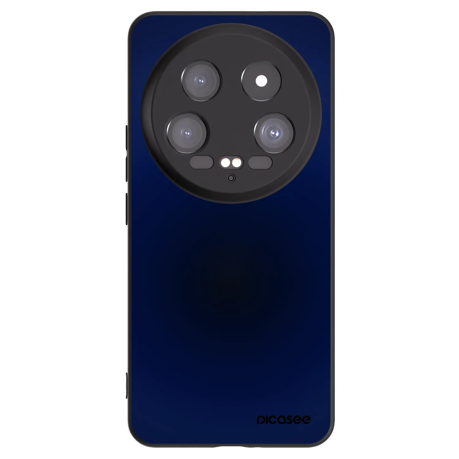 Picasee silikónový čierny obal pre Xiaomi 14 Ultra - Deep Ocean