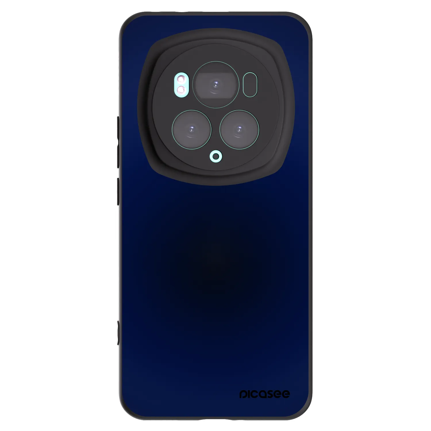 Picasee silikónový čierny obal pre Honor Magic6 Pro - Deep Ocean