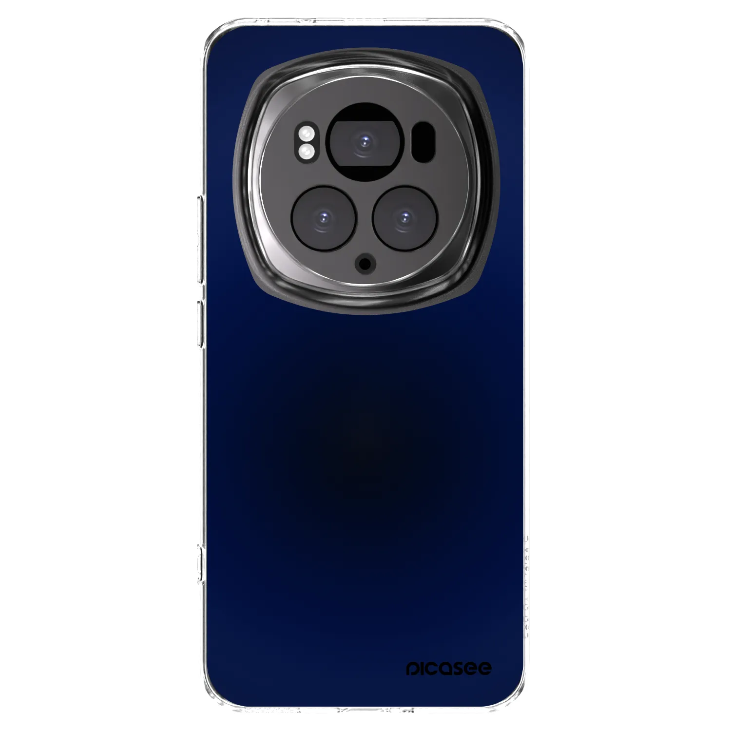 Picasee silikónový prehľadný obal pre Honor Magic6 Pro - Deep Ocean