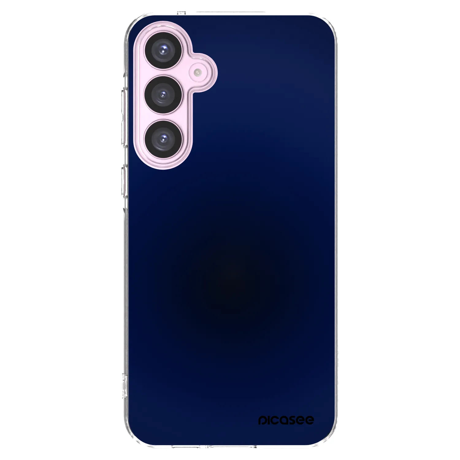 Picasee silikónový prehľadný obal pre Samsung Galaxy A55 5G A556B - Deep Ocean