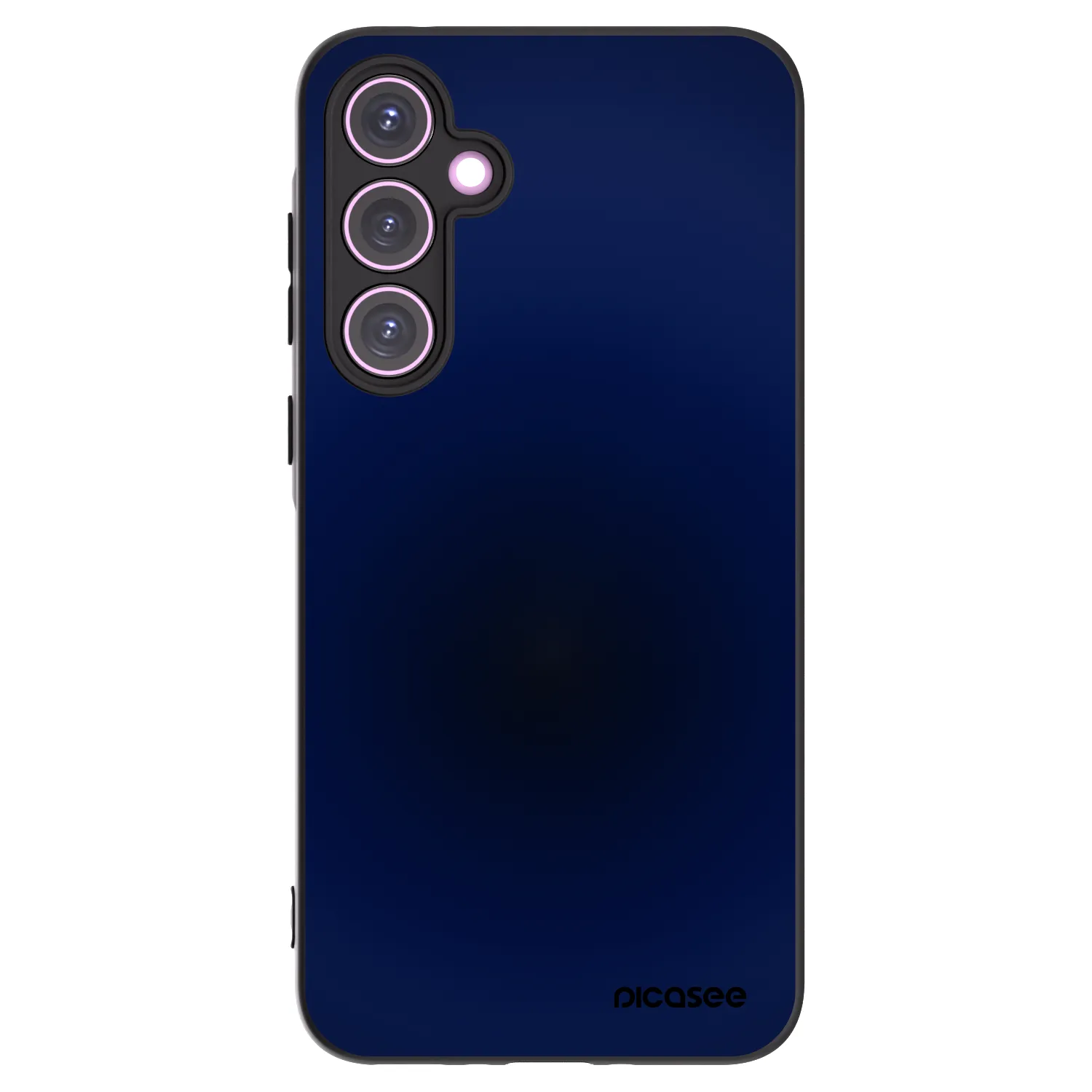 Picasee silikónový čierny obal pre Samsung Galaxy A35 5G A356B - Deep Ocean