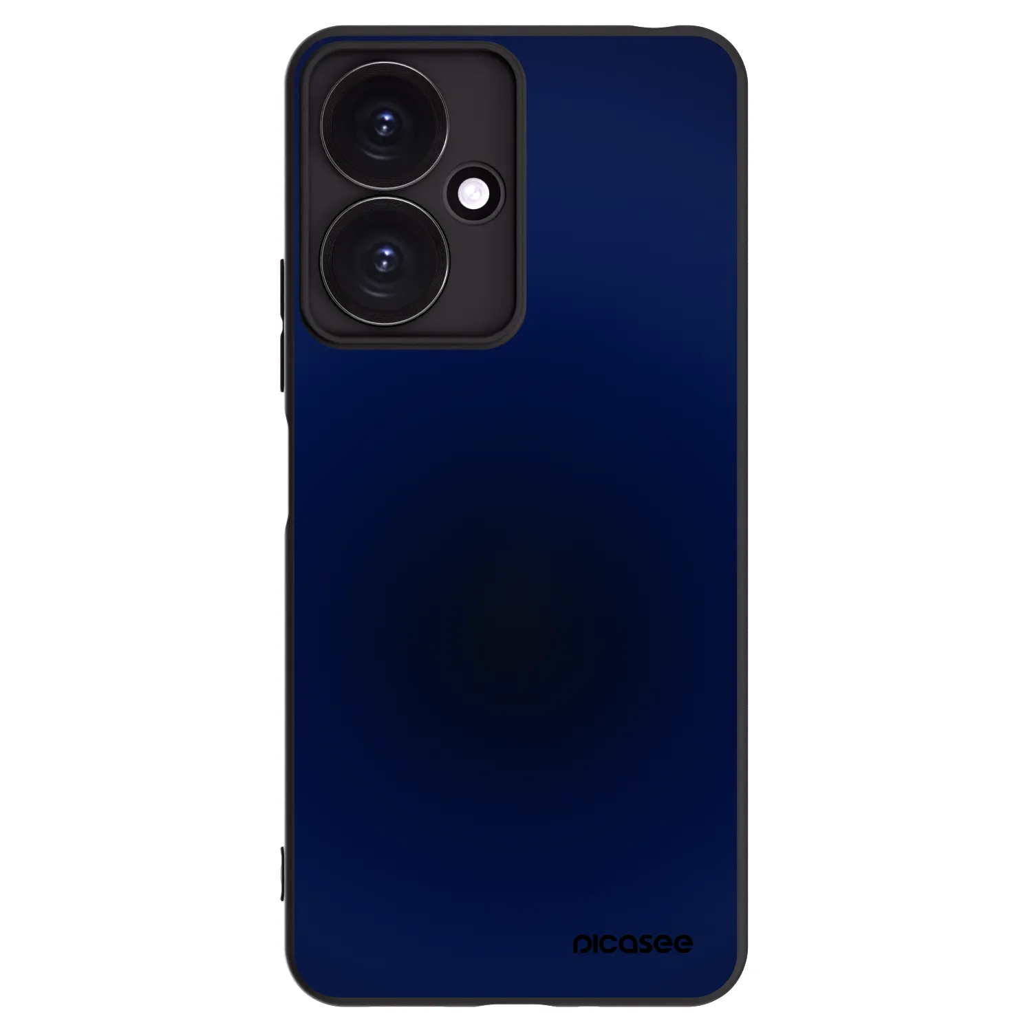 Picasee silikónový čierny obal pre Xiaomi Redmi 13C 5G - Deep Ocean