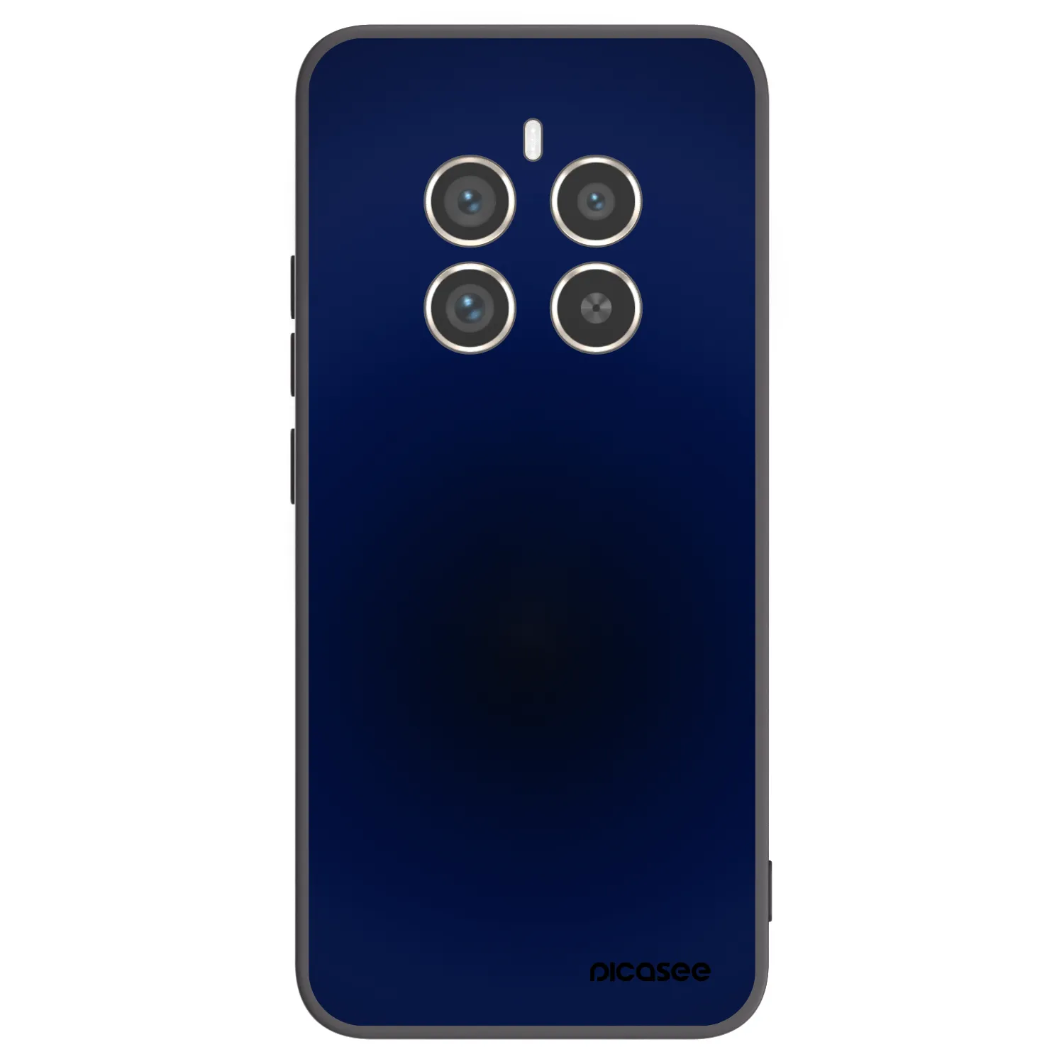 Picasee silikónový čierny obal pre Realme 12 Pro 5G - Deep Ocean