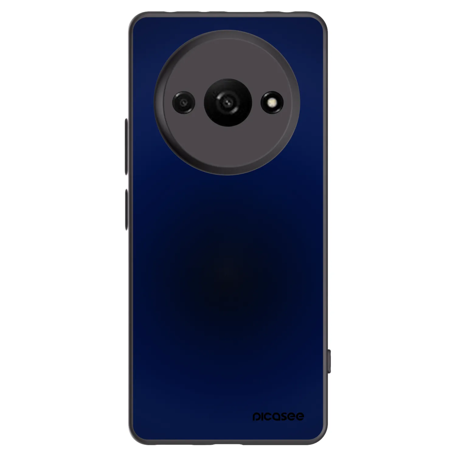 Picasee silikónový čierny obal pre Xiaomi Redmi A3 - Deep Ocean