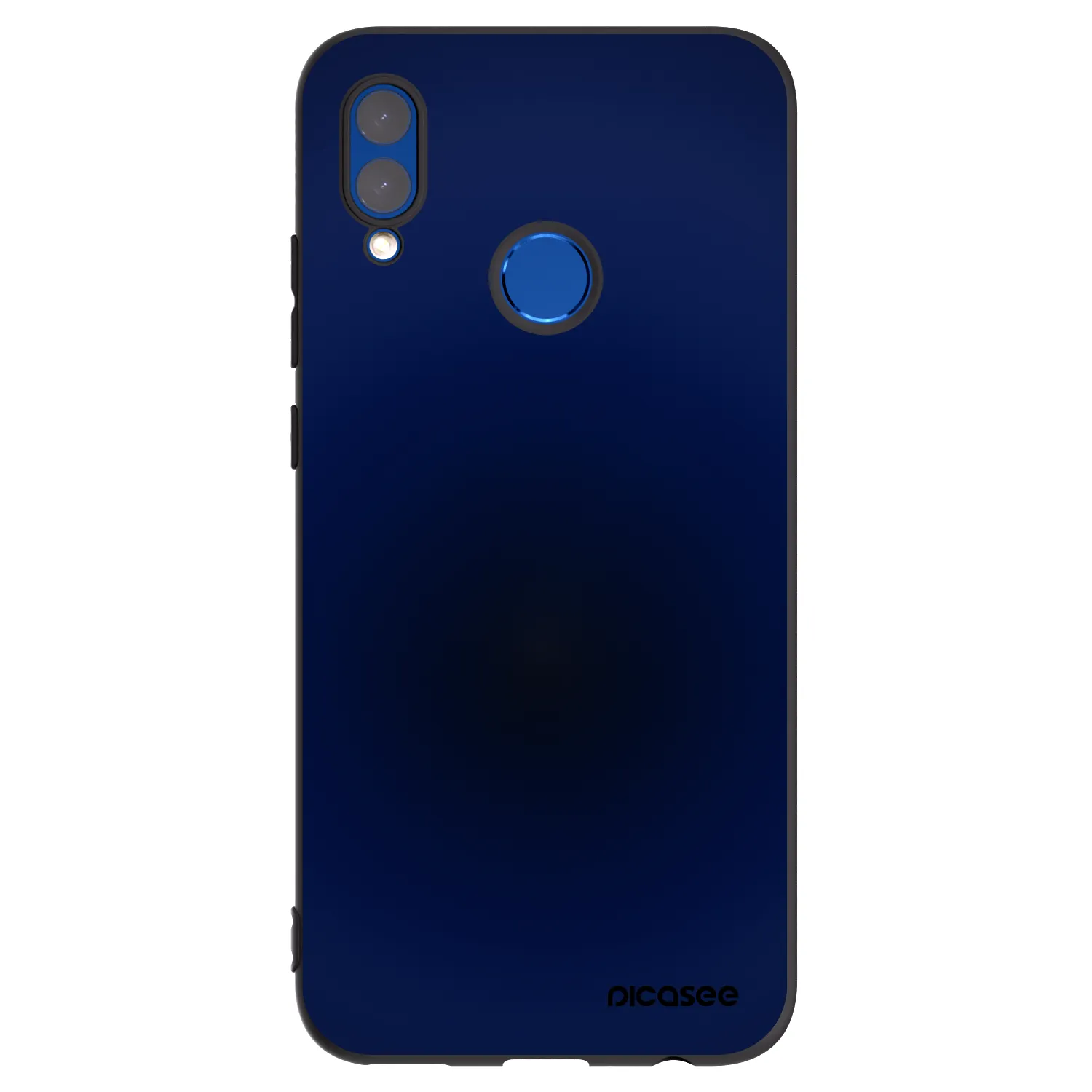 Picasee silikónový čierny obal pre Huawei P Smart 2019 - Deep Ocean