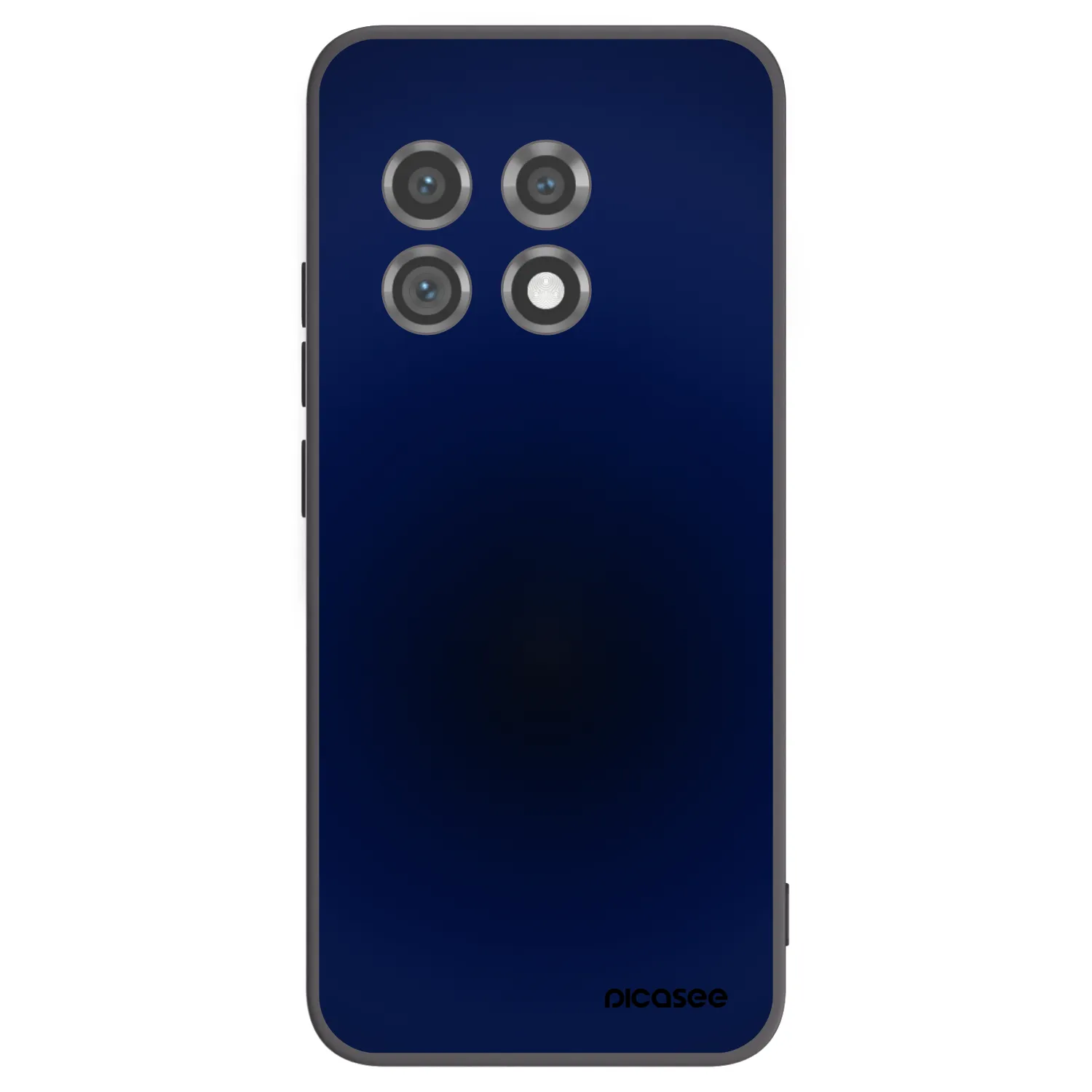 Picasee silikónový čierny obal pre OnePlus 11 5G - Deep Ocean