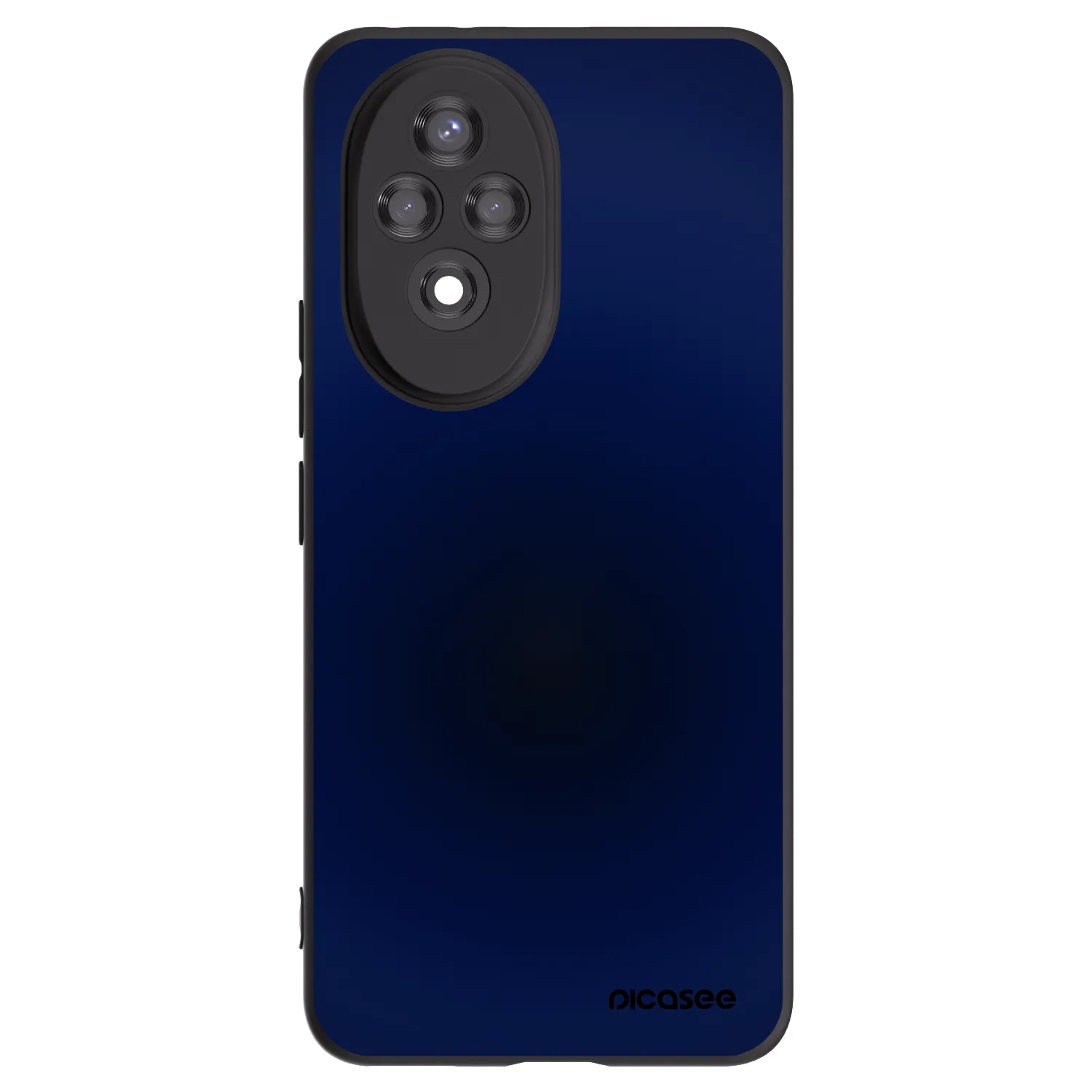 Picasee silikónový čierny obal pre Honor 200 Pro 5G - Deep Ocean