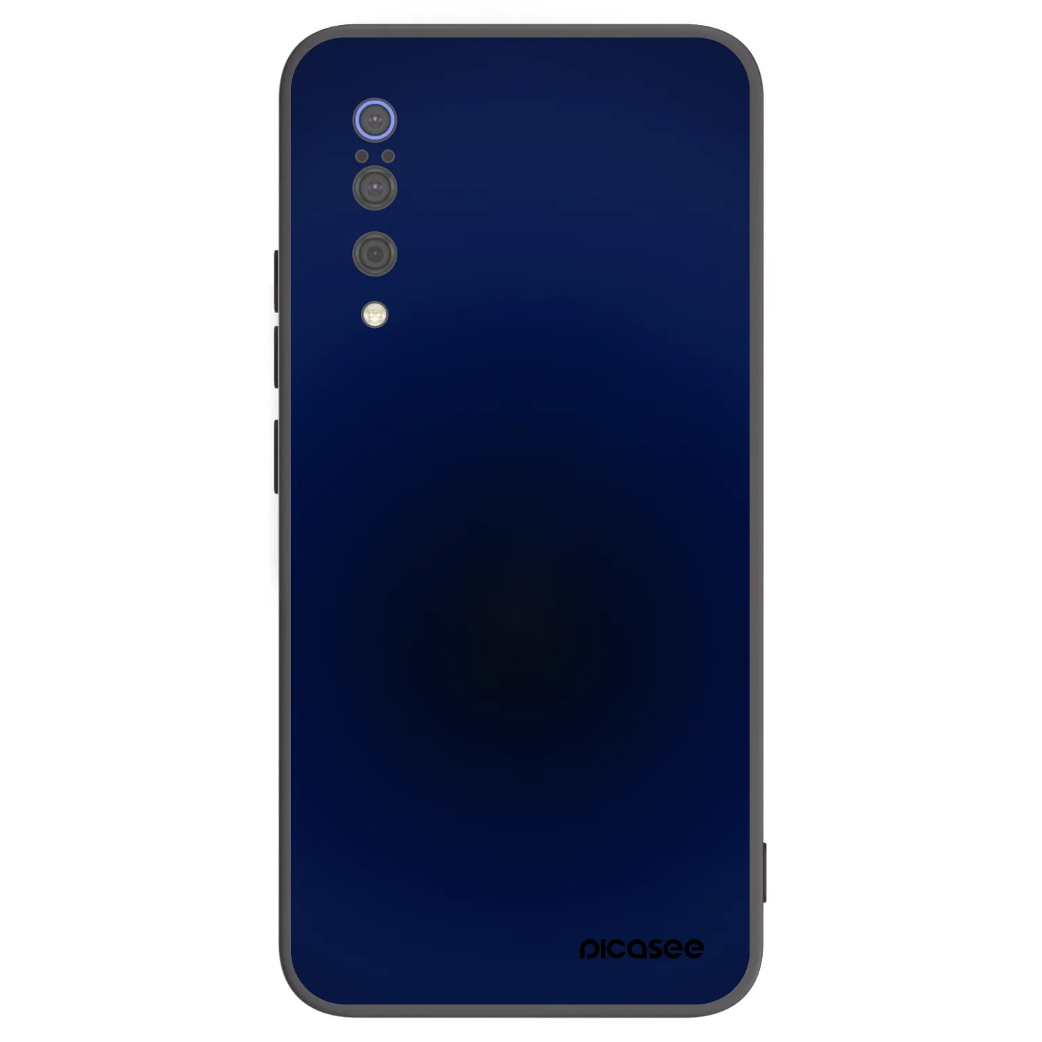 Picasee silikónový čierny obal pre Xiaomi Mi 9 - Deep Ocean