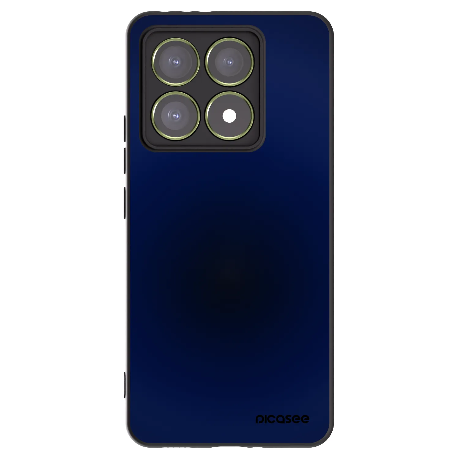 Picasee silikónový čierny obal pre Xiaomi 14T - Deep Ocean