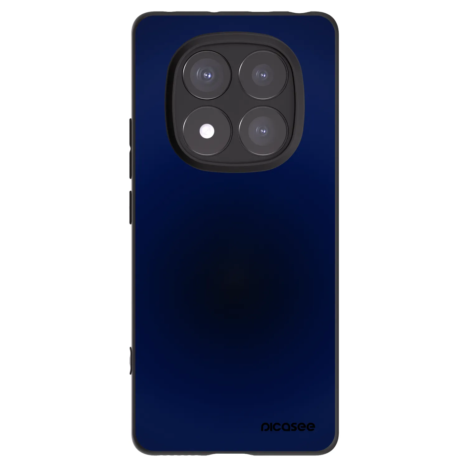 Silikónový čierny obal pre Xiaomi Redmi Note 14 Pro 5G - Deep Ocean