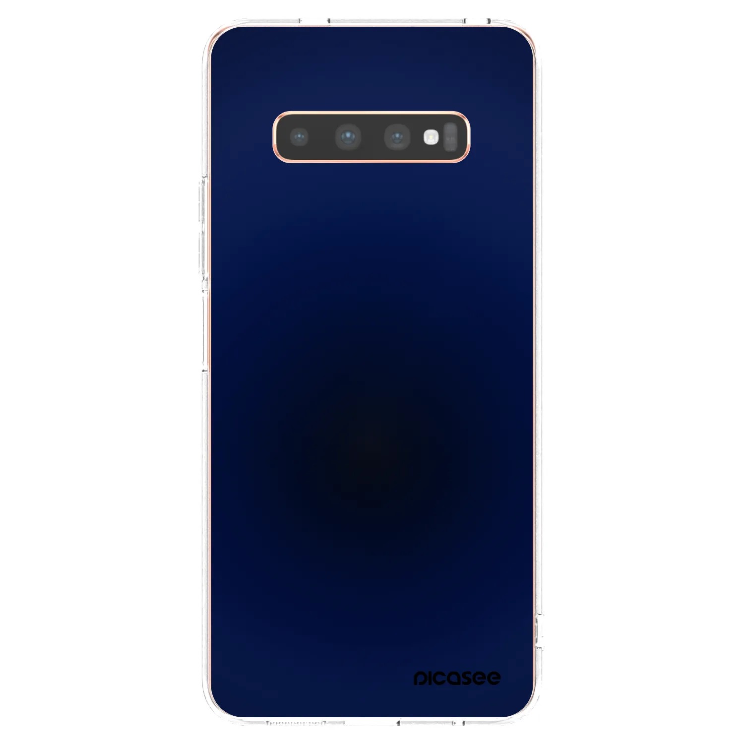 Picasee silikónový prehľadný obal pre Samsung Galaxy S10 Plus G975 - Deep Ocean