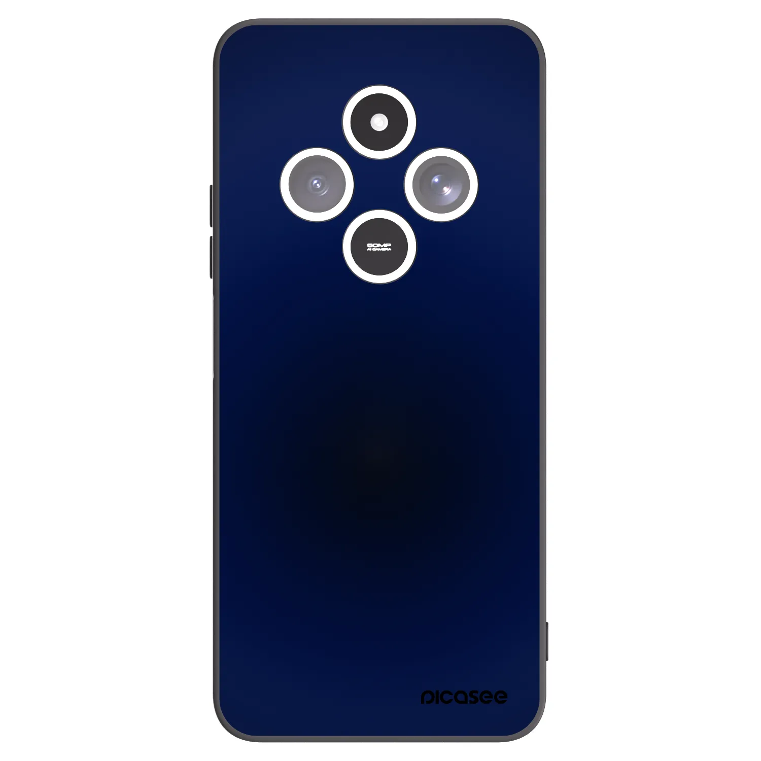 Picasee silikónový čierny obal pre Xiaomi Redmi 14C - Deep Ocean