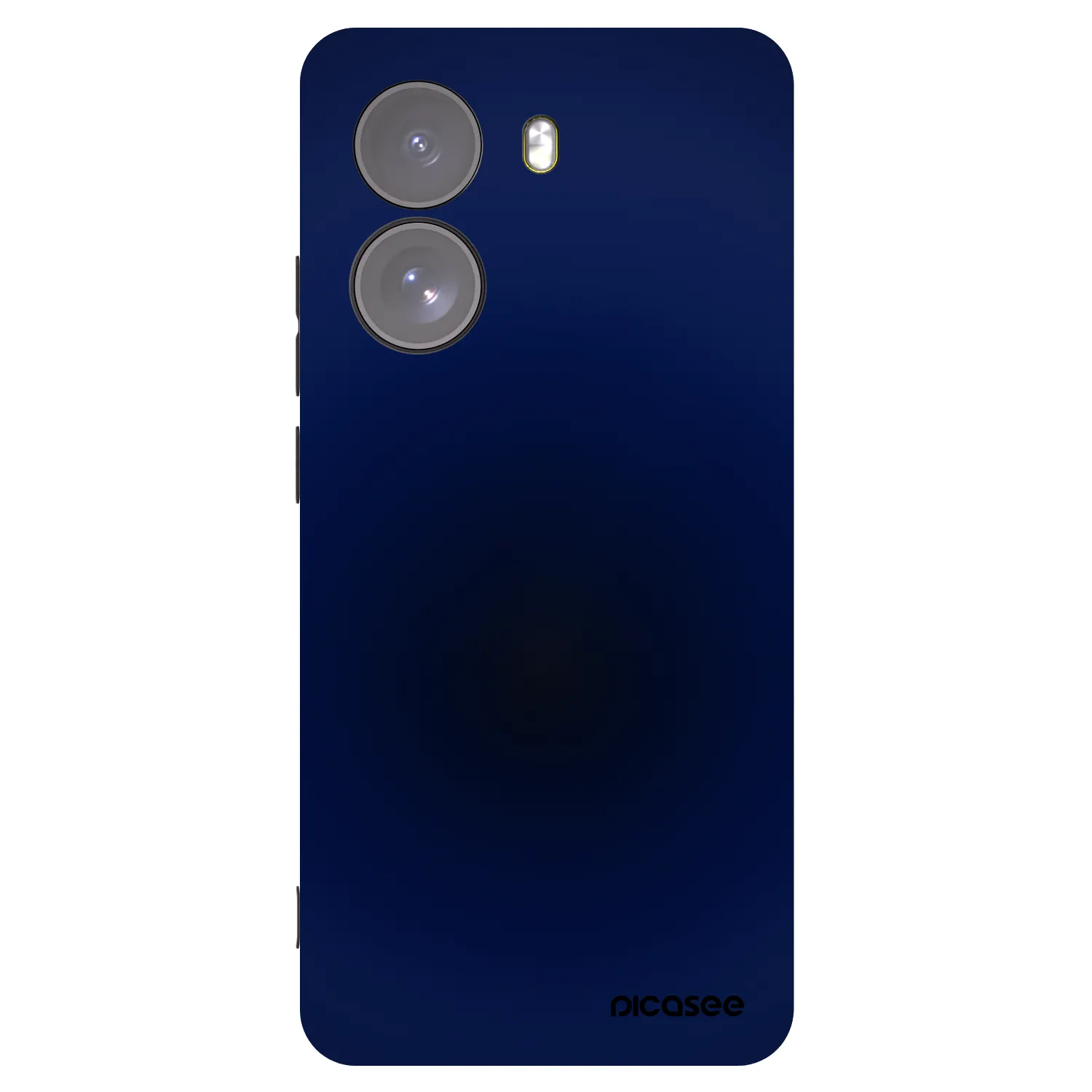 Picasee silikónový čierny obal pre Xiaomi Poco X7 - Deep Ocean