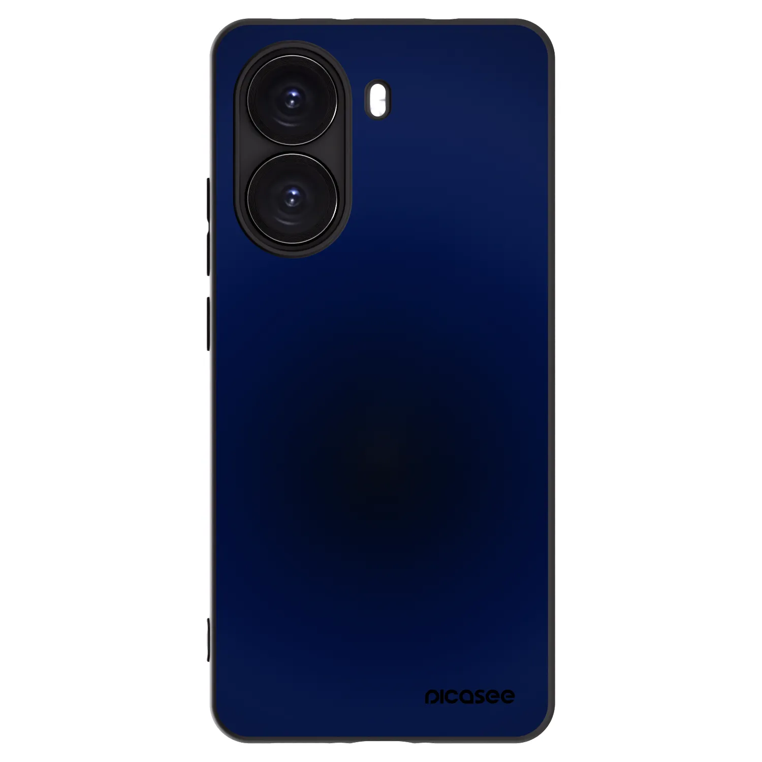 Picasee silikónový čierny obal pre Xiaomi Poco X7 Pro 5G - Deep Ocean