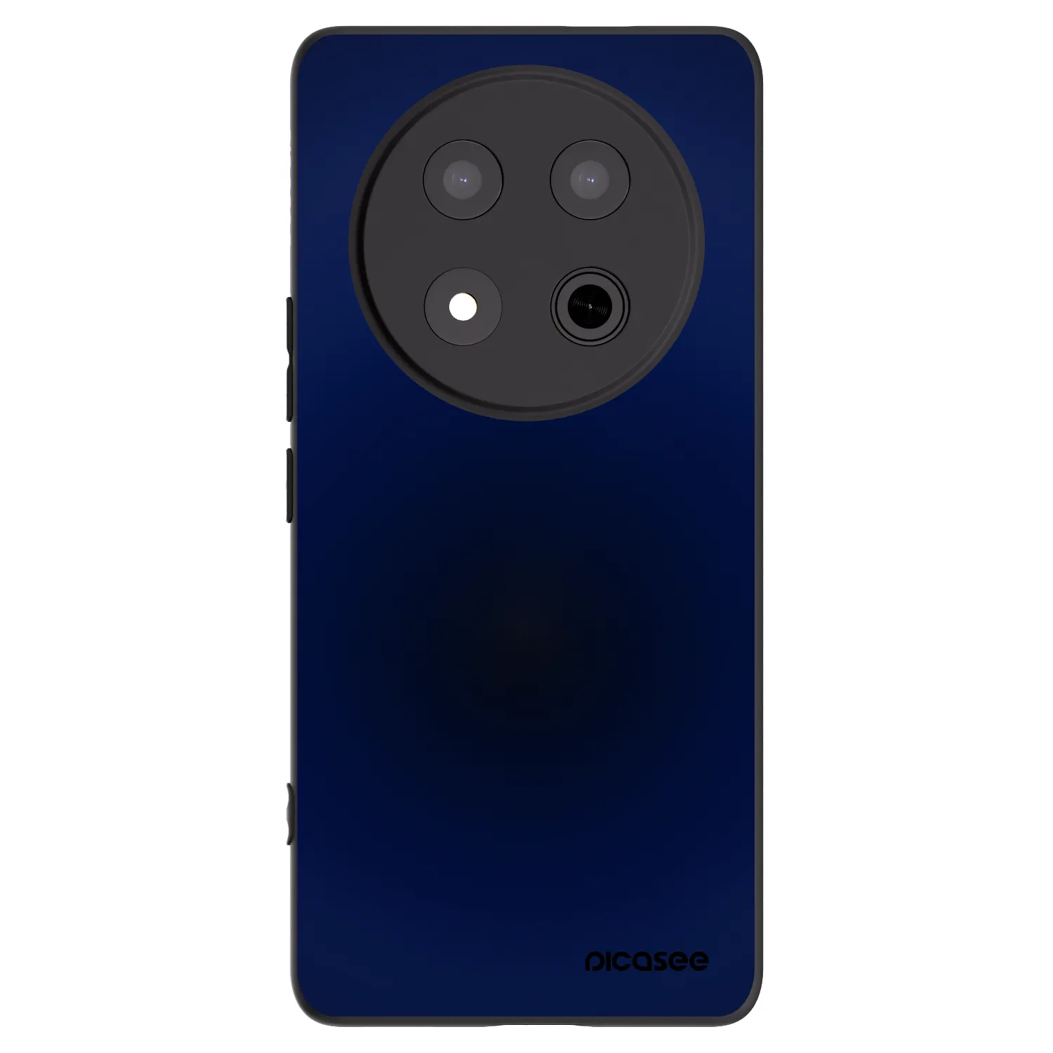 Picasee silikónový čierny obal pre Honor Magic7 Lite 5G - Deep Ocean