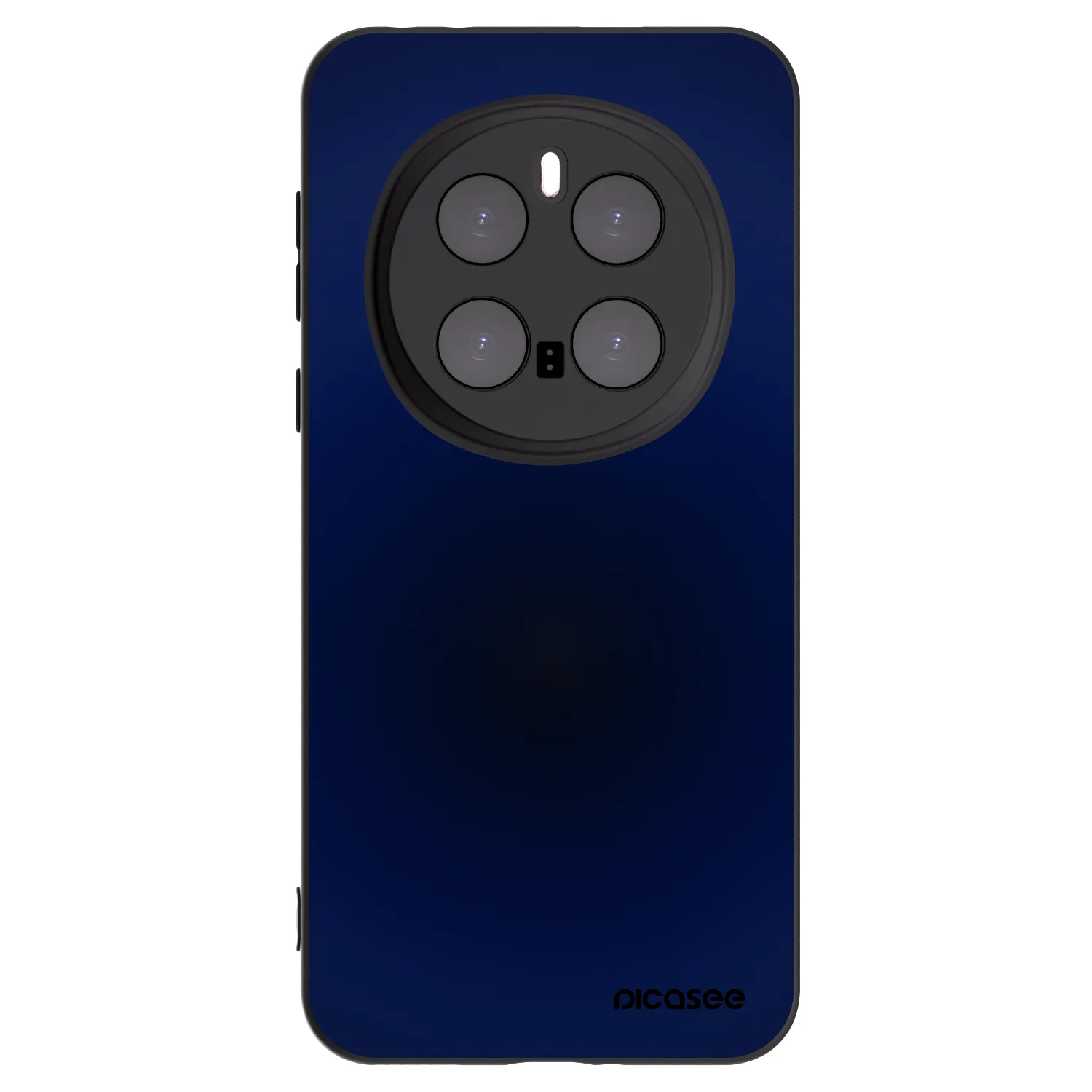 Picasee silikónový čierny obal pre Honor Magic7 Pro 5G - Deep Ocean