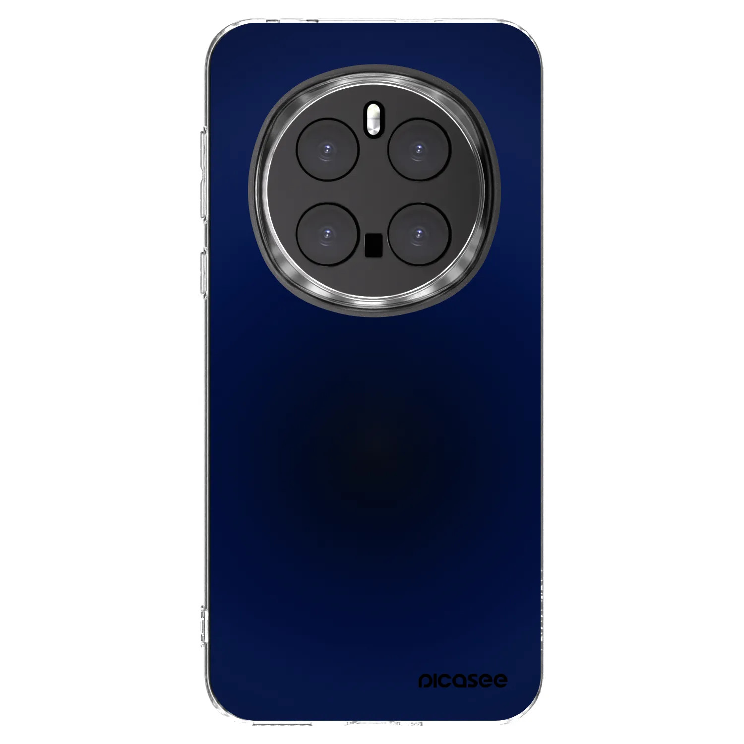 Picasee silikónový prehľadný obal pre Honor Magic7 Pro 5G - Deep Ocean