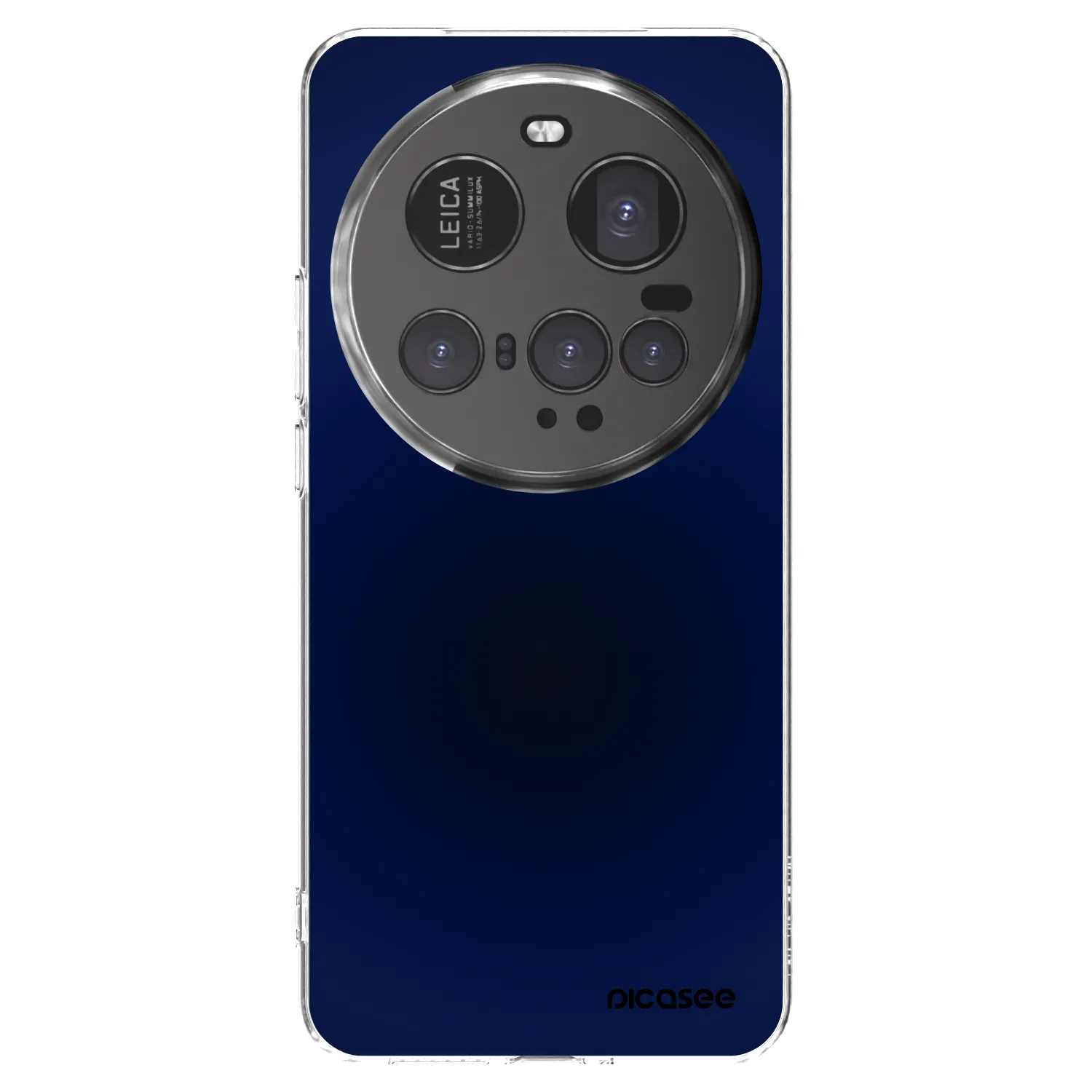 Picasee silikónový prehľadný obal pre Xiaomi 15 Ultra - Deep Ocean