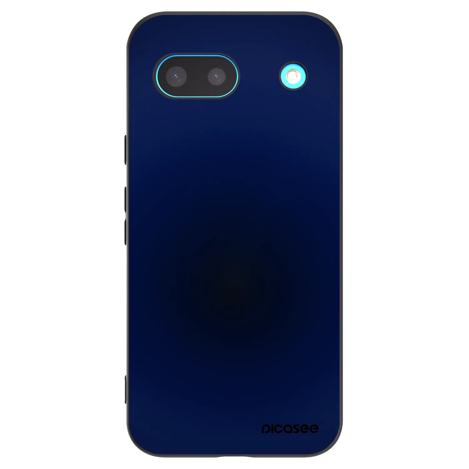 Picasee silikónový čierny obal pre Google Pixel 8a - Deep Ocean