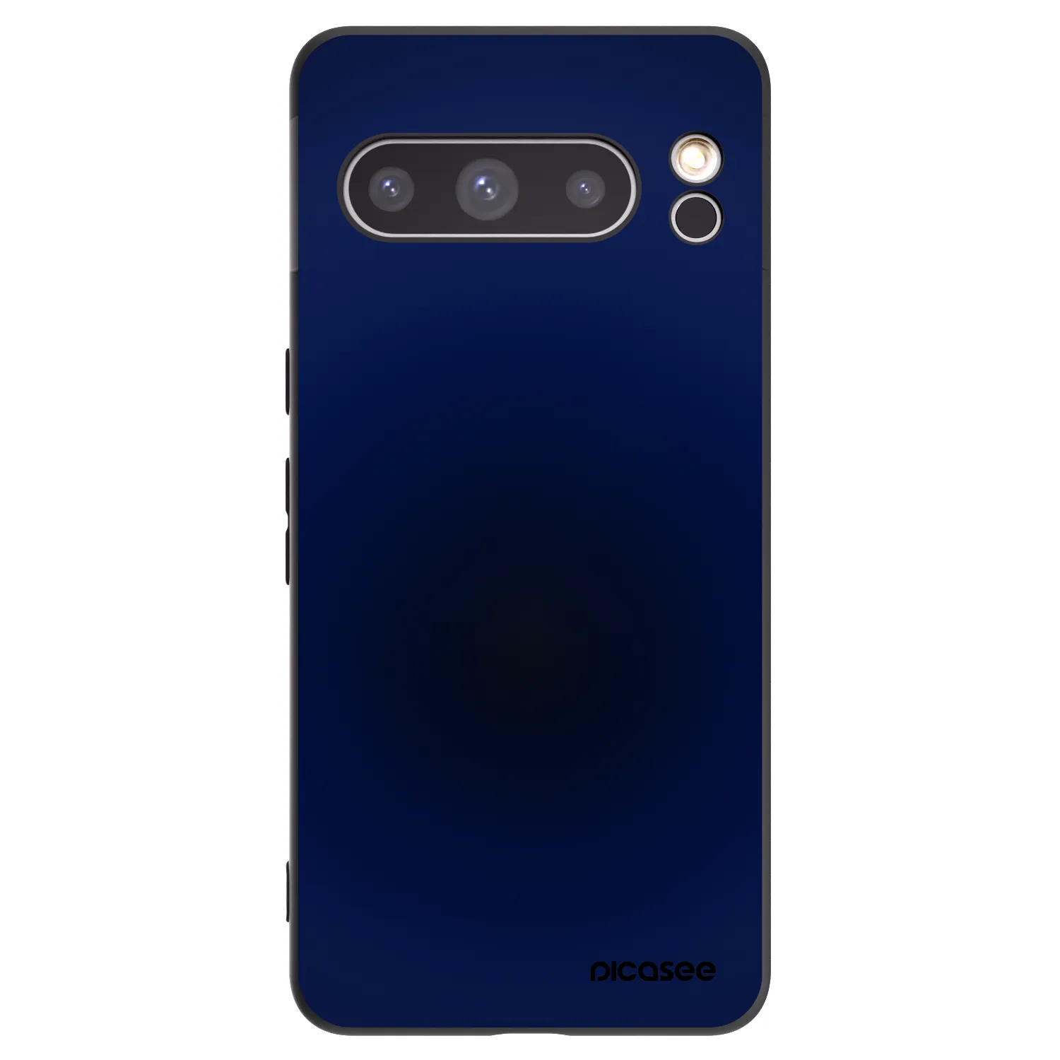 Picasee silikónový čierny obal pre Google Pixel 8 Pro - Deep Ocean