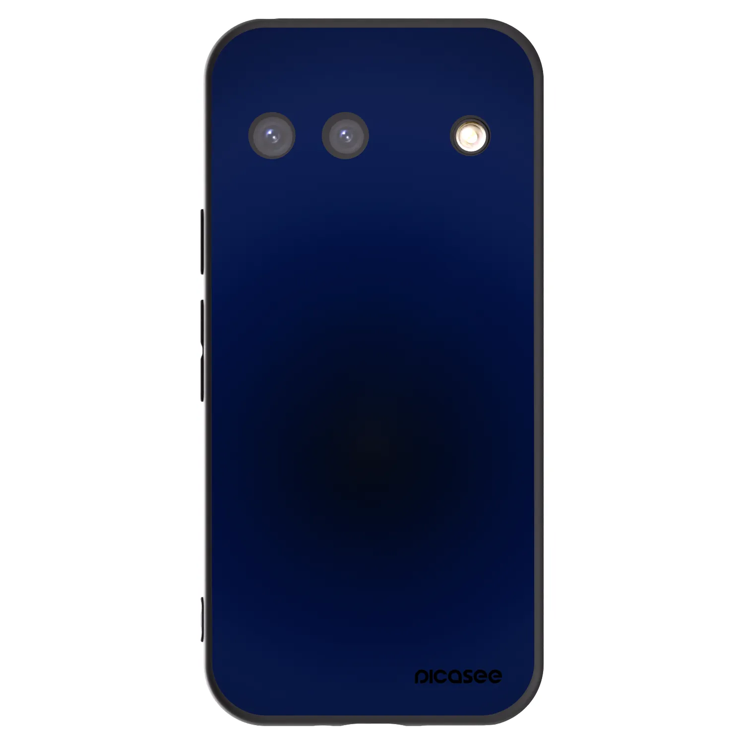 Picasee silikónový čierny obal pre Google Pixel 9 - Deep Ocean