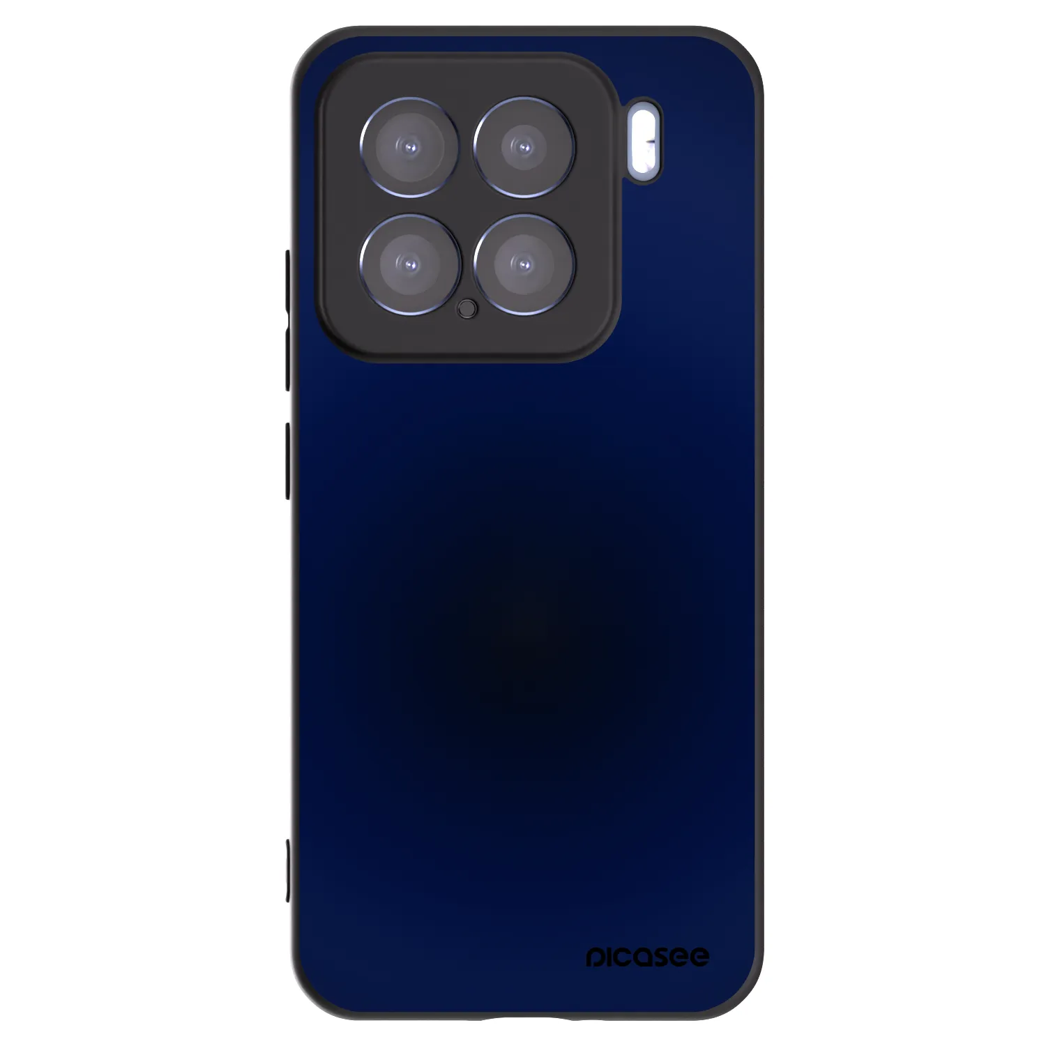Silikónový čierny obal pre Xiaomi 15 - Deep Ocean