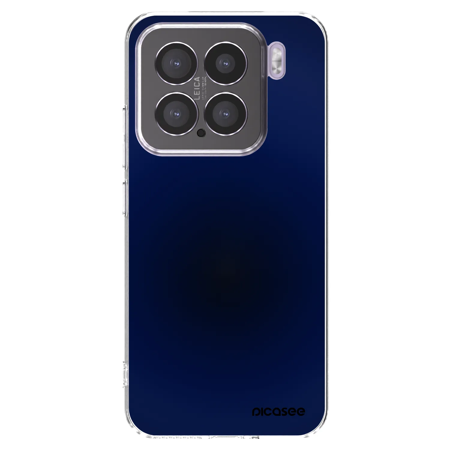 Silikónový prehľadný obal pre Xiaomi 15 - Deep Ocean