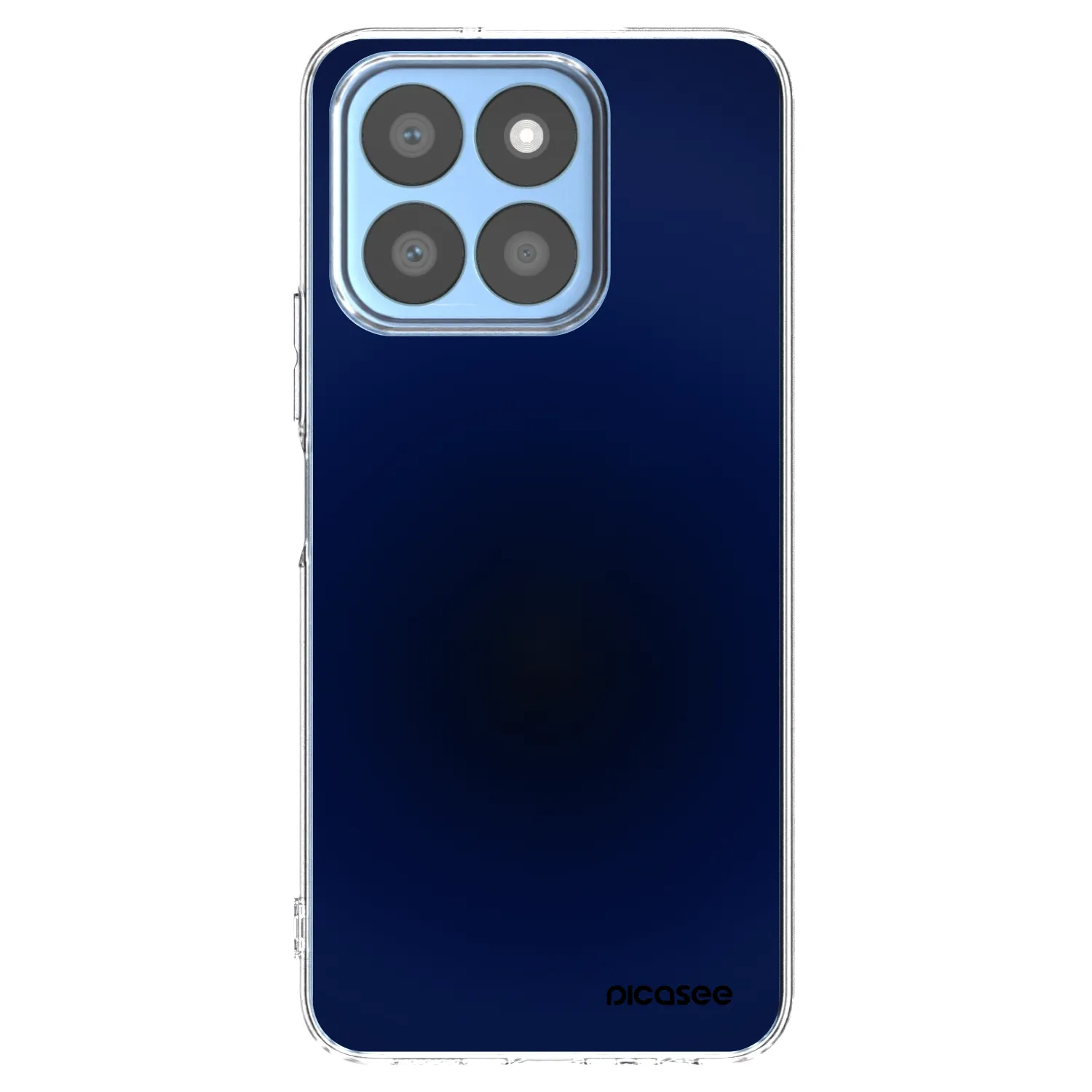 Picasee silikónový prehľadný obal pre Honor X8c - Deep Ocean