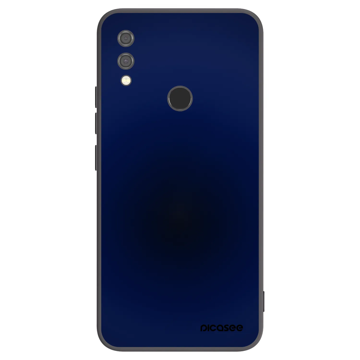 Picasee silikónový čierny obal pre Xiaomi Redmi Note 7 - Deep Ocean
