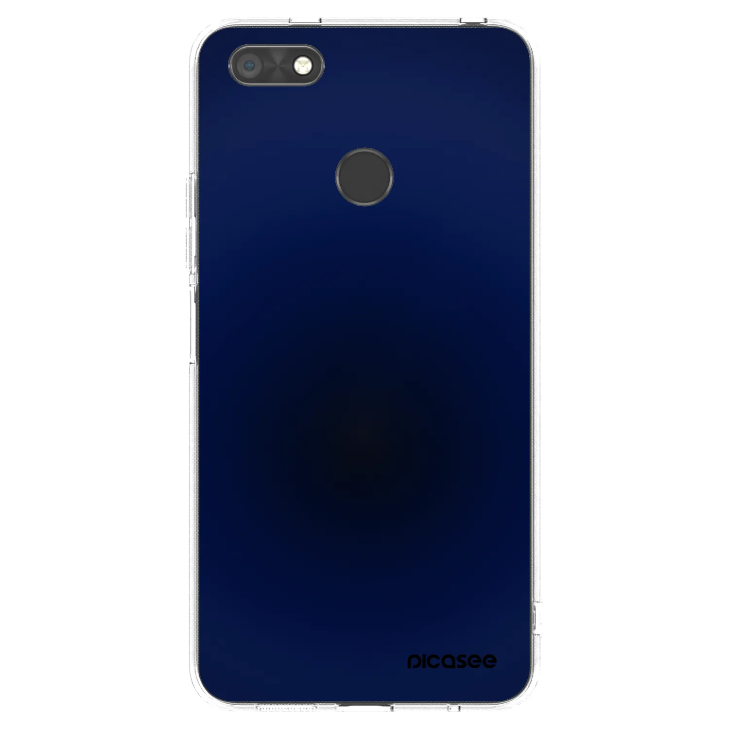 Picasee silikónový prehľadný obal pre Huawei P9 Lite Mini - Deep Ocean