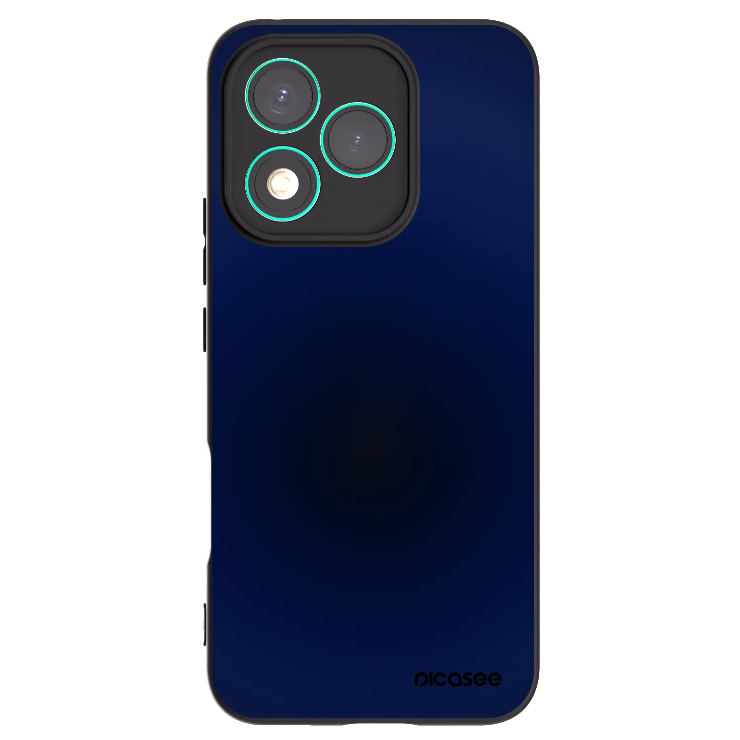 Picasee silikónový čierny obal pre Honor 400 Lite 5G - Deep Ocean