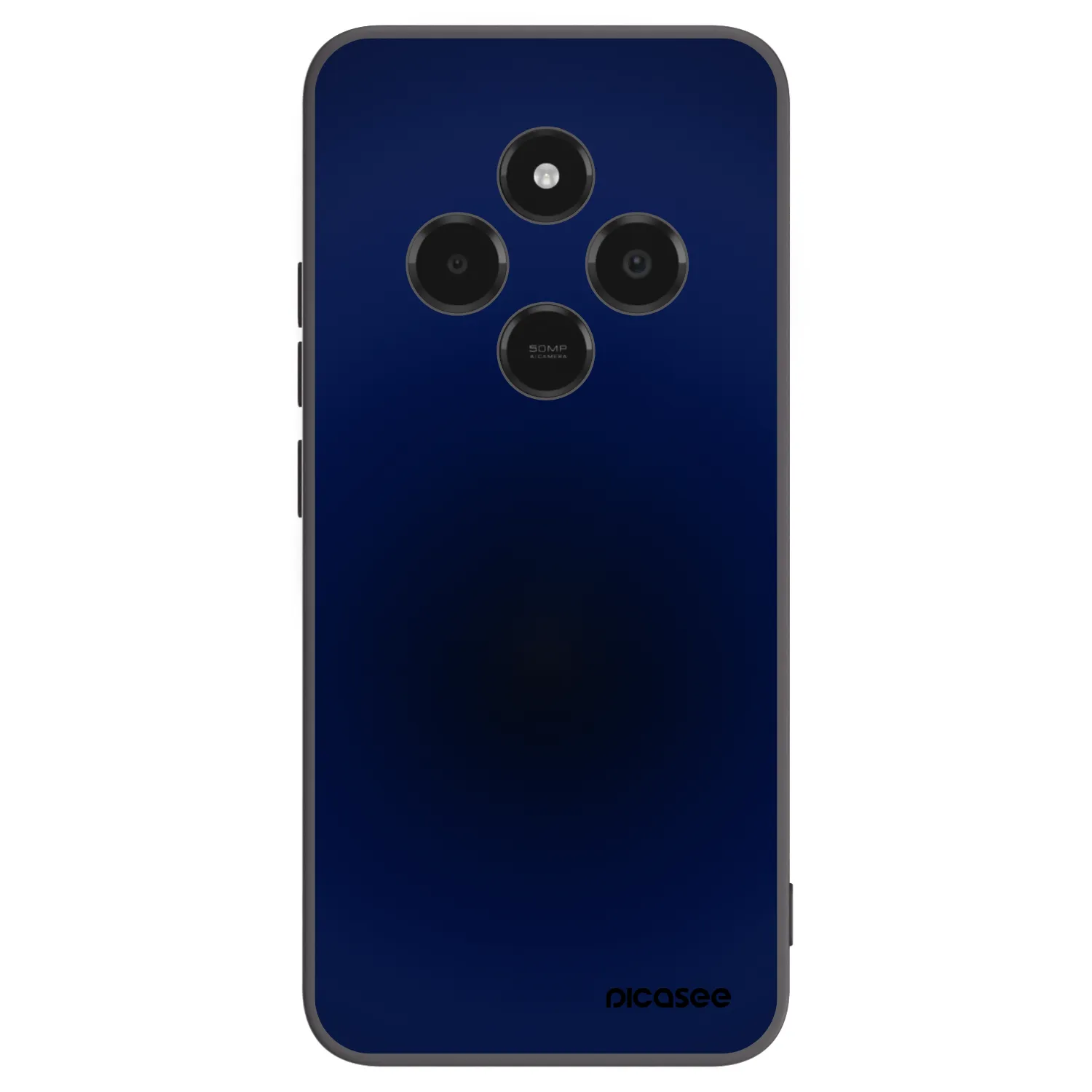 Picasee silikónový čierny obal pre Xiaomi Poco C75 - Deep Ocean