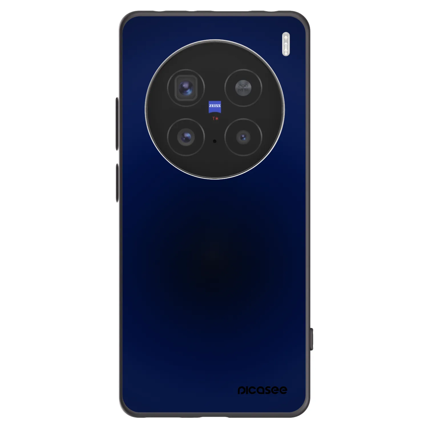 Picasee silikónový čierny obal pre Vivo X200 Pro - Deep Ocean