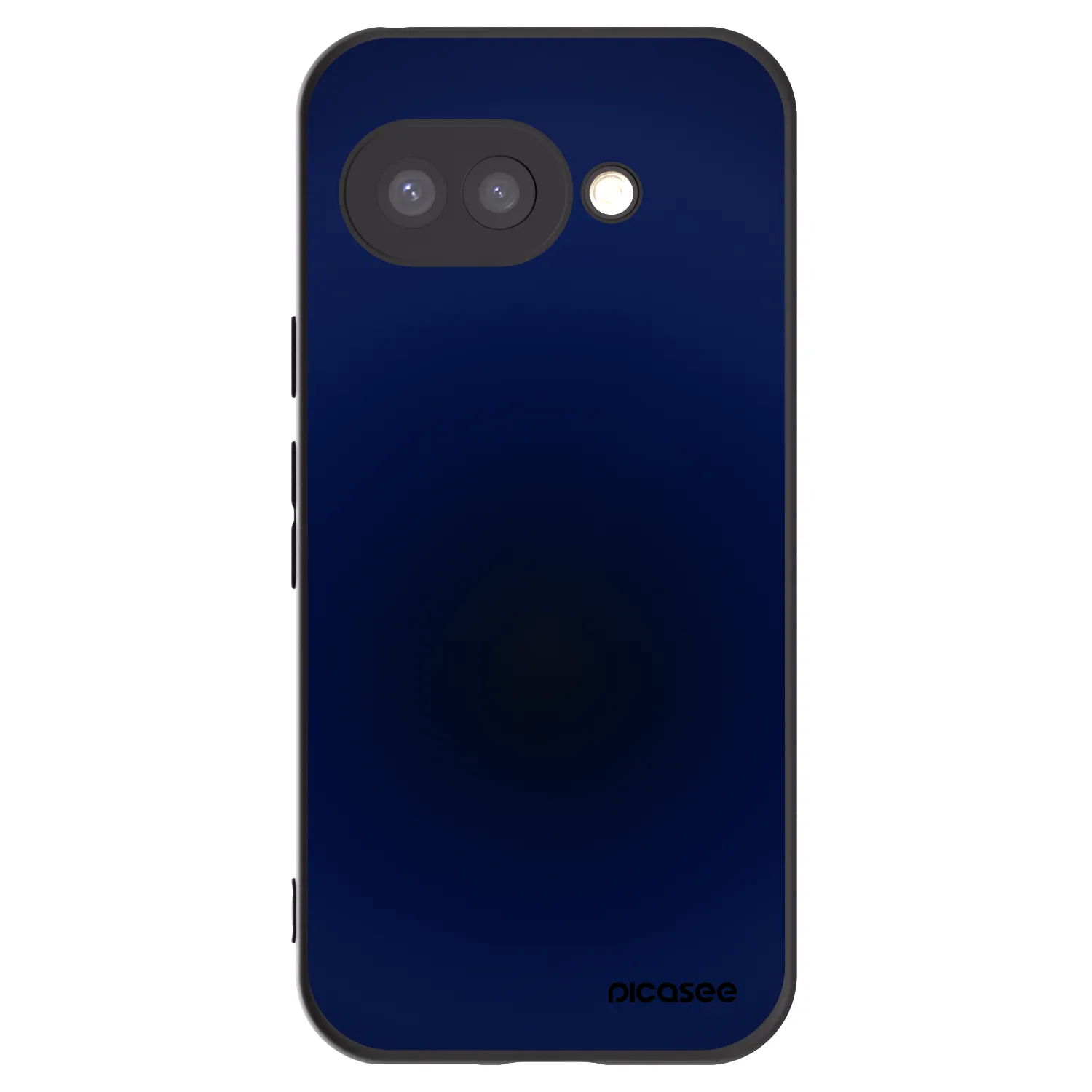 Picasee silikónový čierny obal pre Google Pixel 9a - Deep Ocean