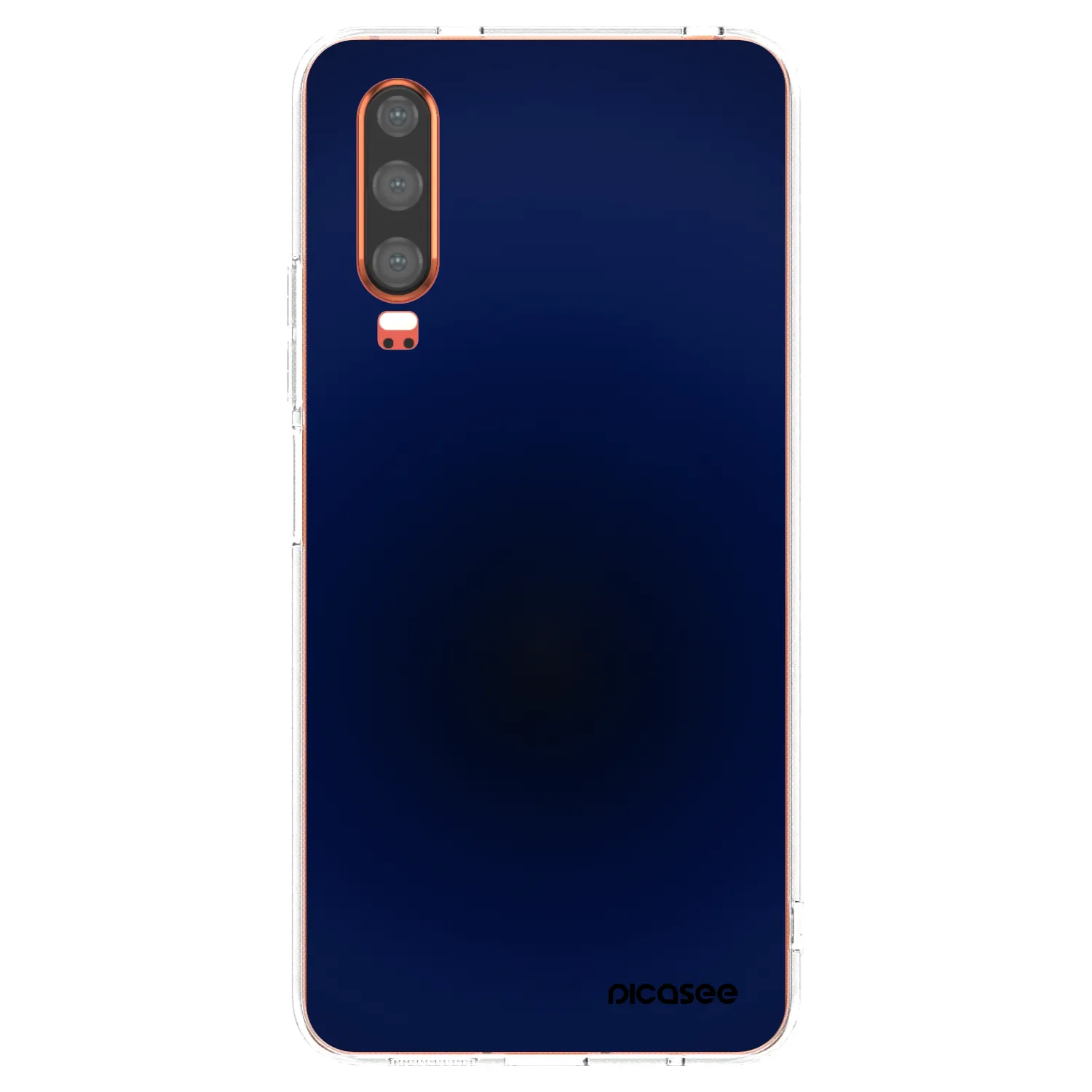 Picasee silikónový prehľadný obal pre Huawei P30 - Deep Ocean