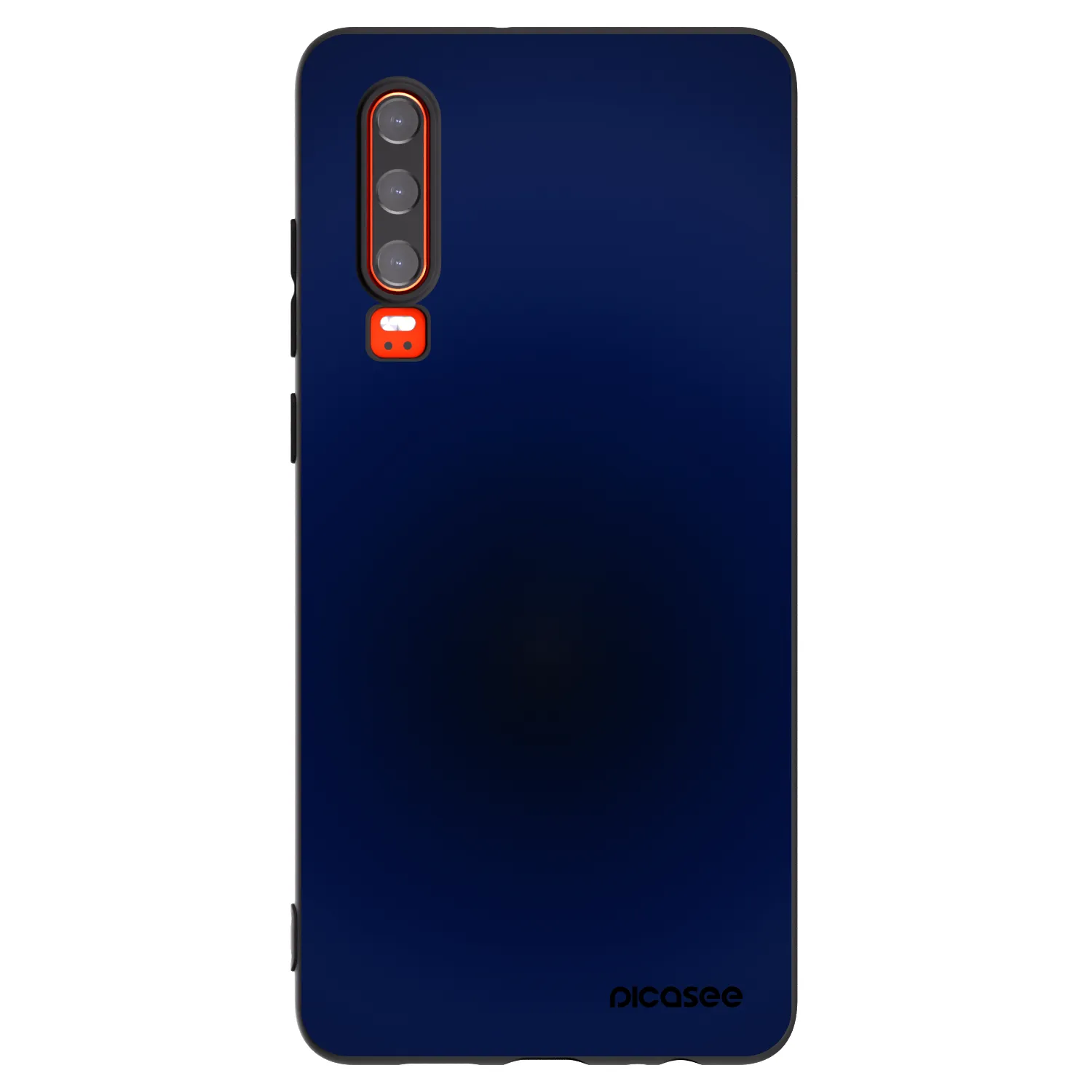 Picasee silikónový čierny obal pre Huawei P30 - Deep Ocean