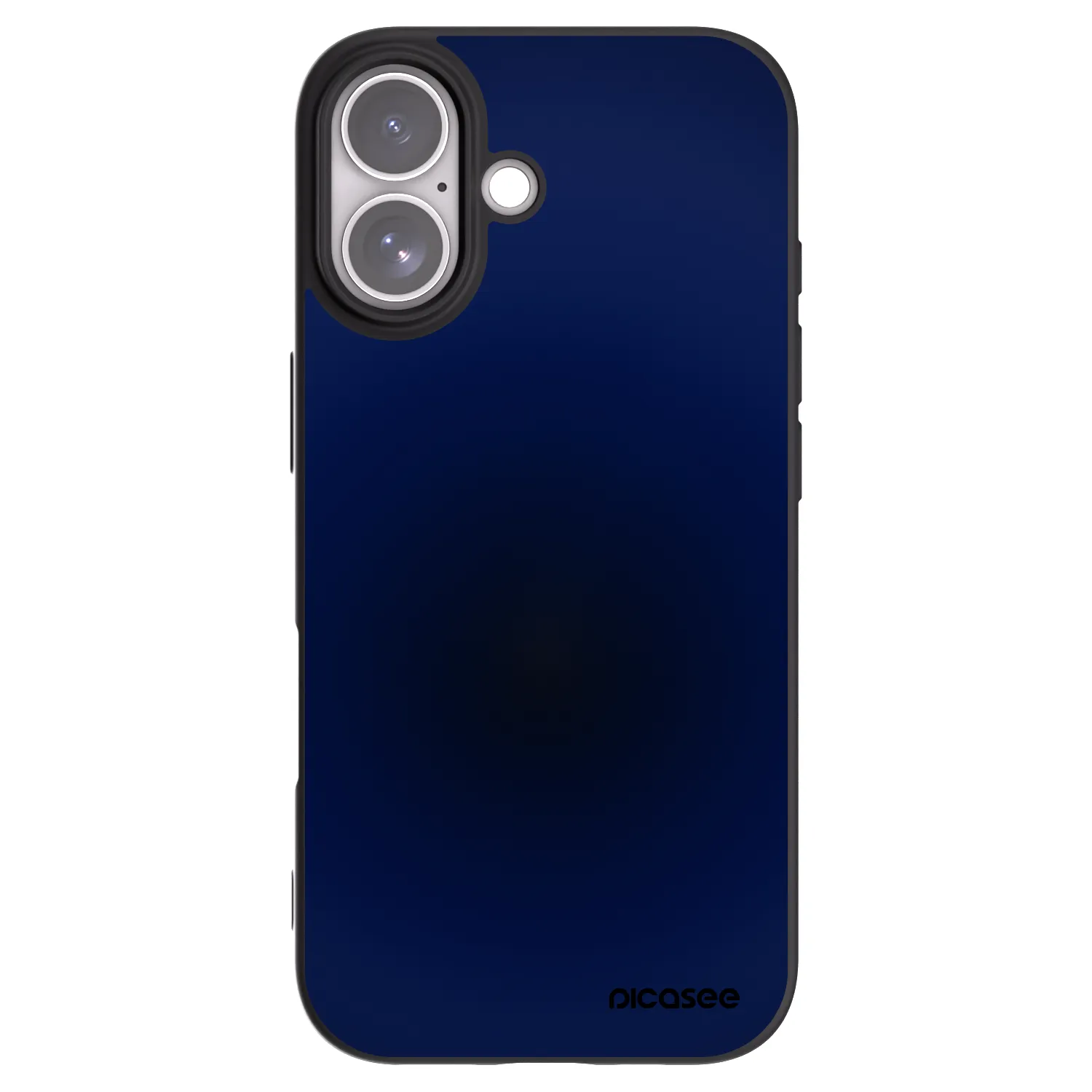 Picasee silikónový čierny obal pre Apple iPhone 17 - Deep Ocean