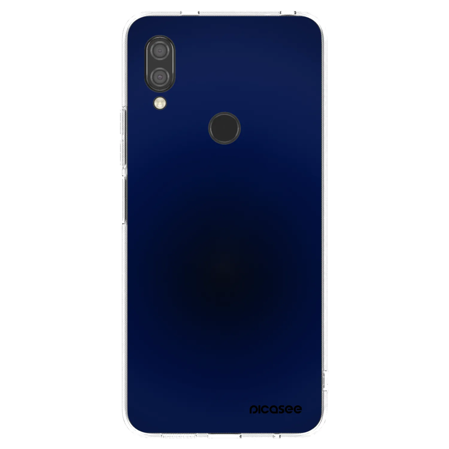 Picasee silikónový prehľadný obal pre Xiaomi Redmi 7 - Deep Ocean