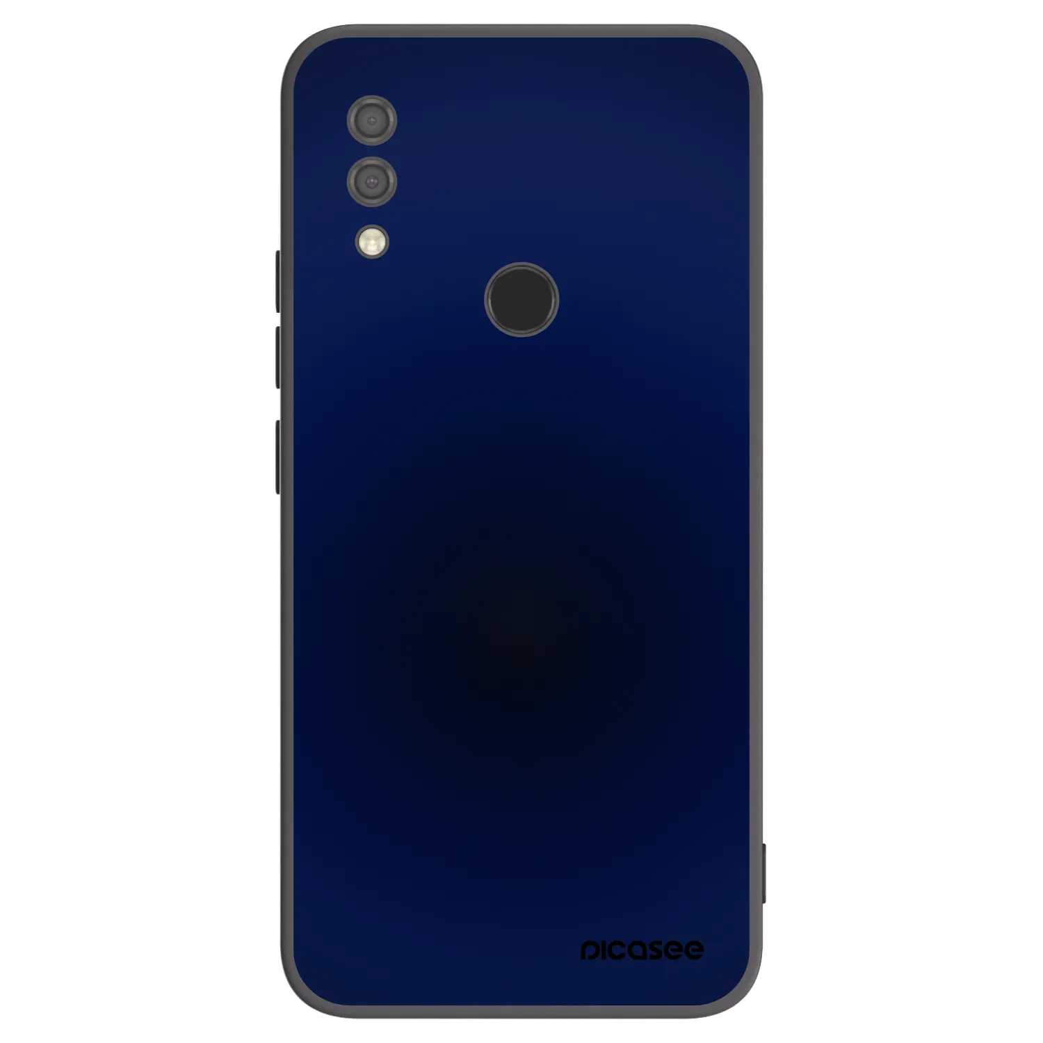 Picasee silikónový čierny obal pre Xiaomi Redmi 7 - Deep Ocean