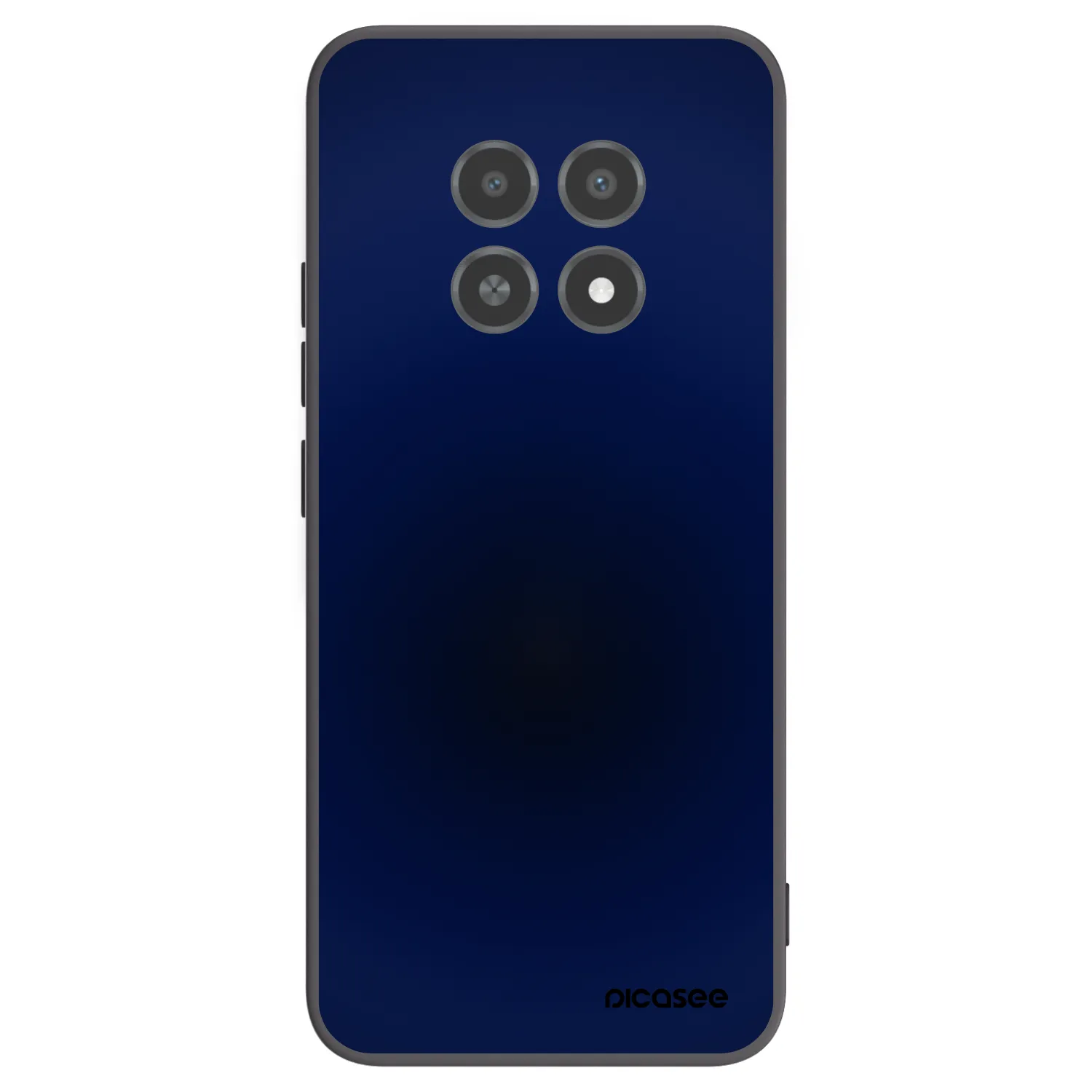 Picasee silikónový čierny obal pre Realme 12X - Deep Ocean