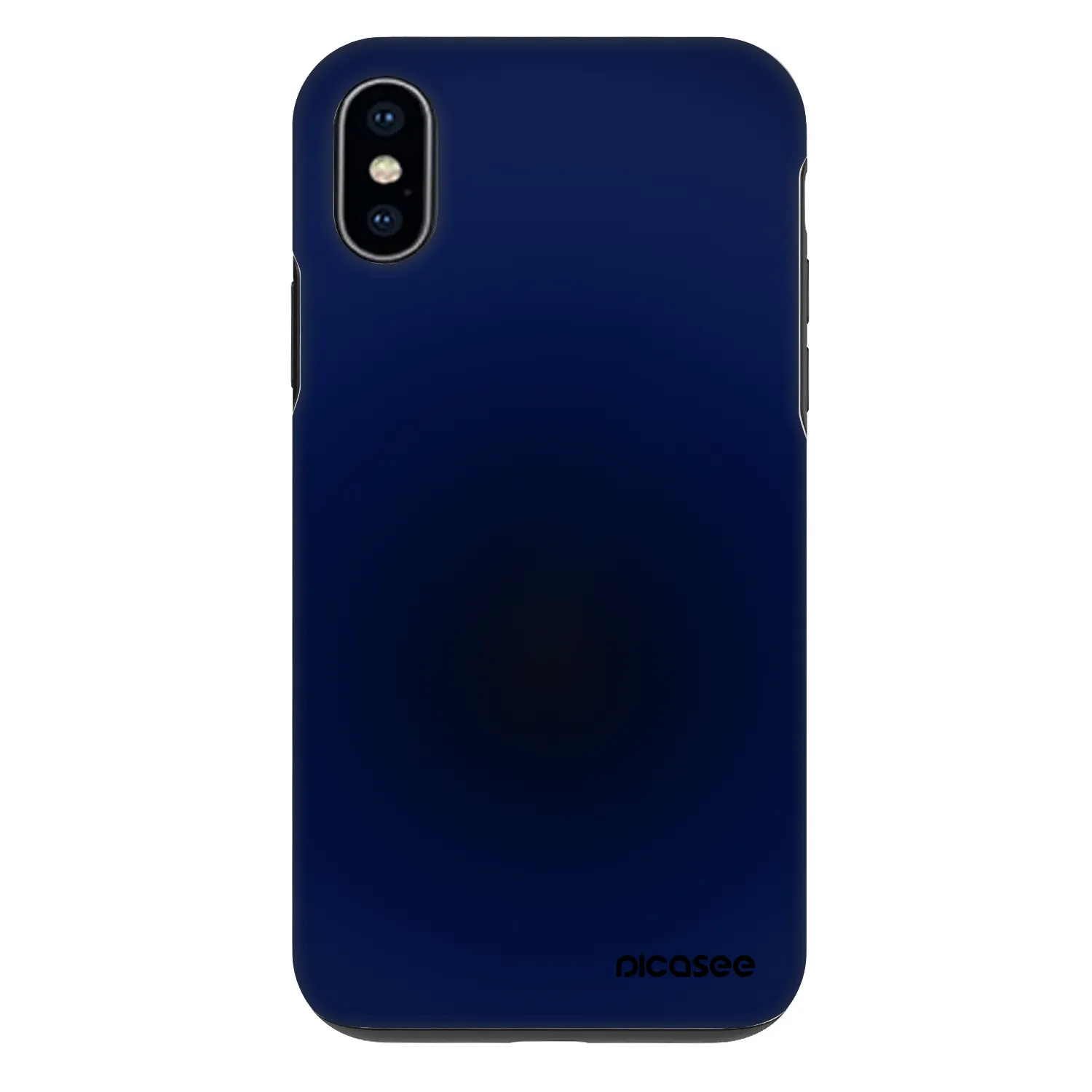 Picasee Fashion Case pre Apple iPhone X/XS - Deep Ocean