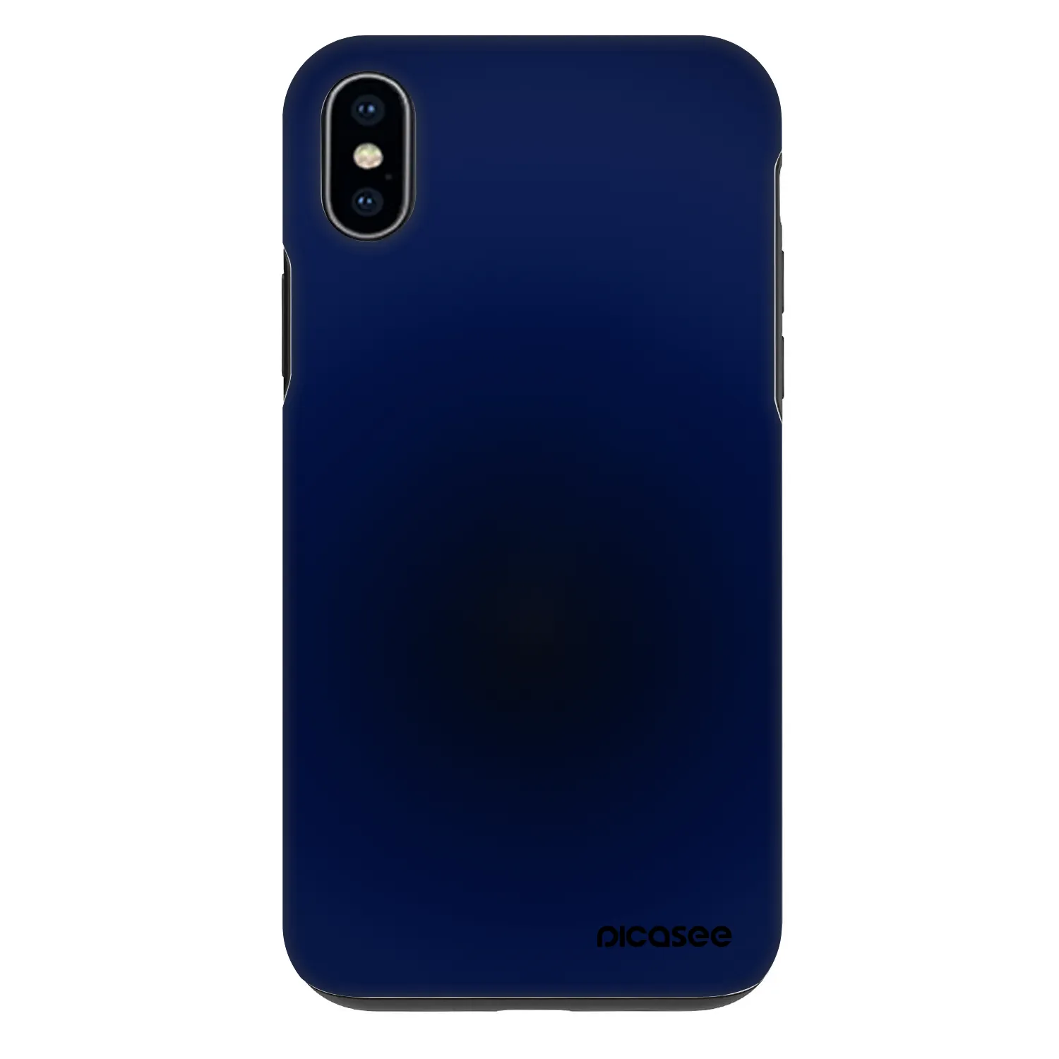 Picasee Fashion Case pre Apple iPhone XS Max - Deep Ocean