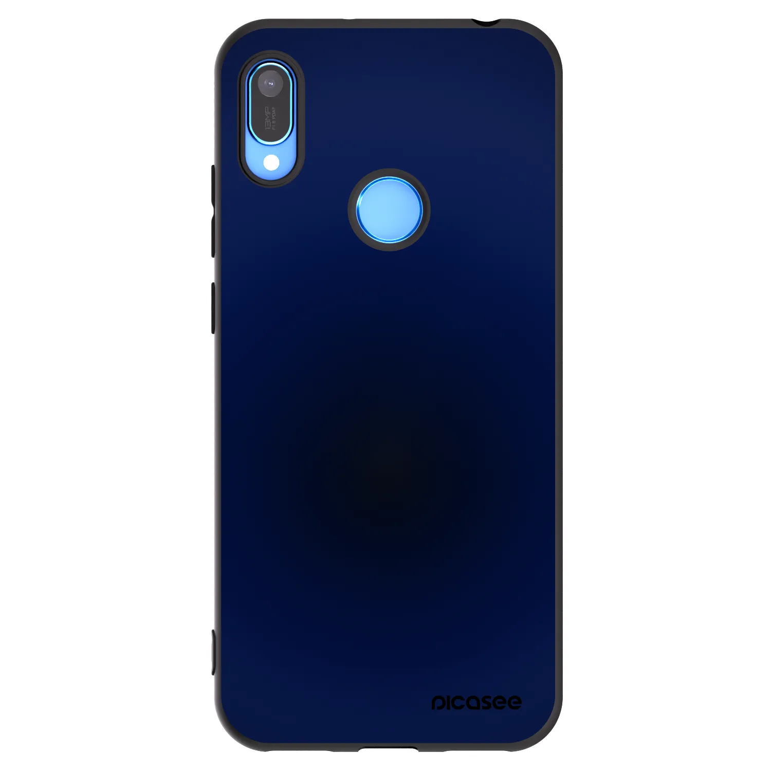 Picasee silikónový čierny obal pre Huawei Y6 2019 - Deep Ocean