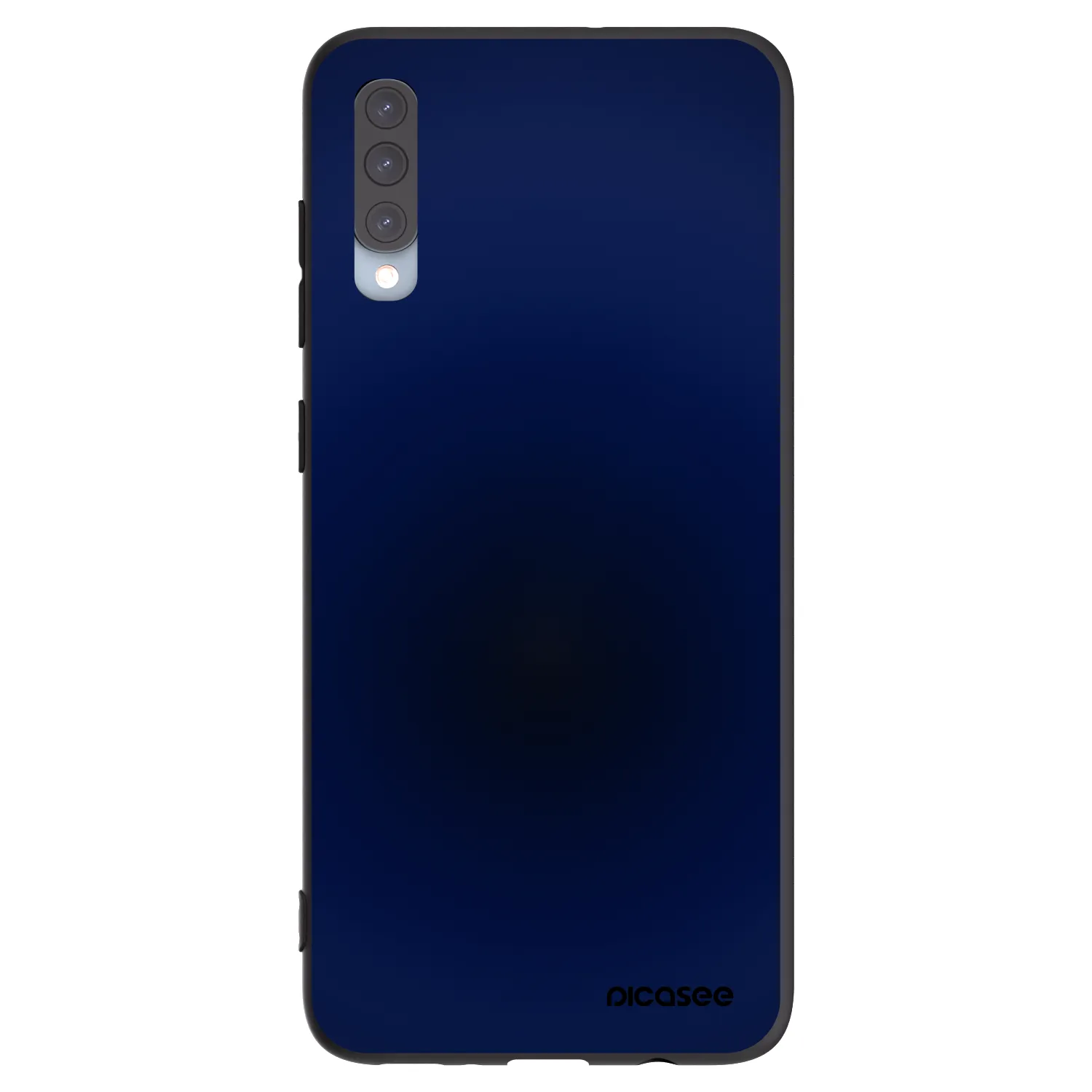 Picasee silikónový čierny obal pre Samsung Galaxy A70 A705F - Deep Ocean