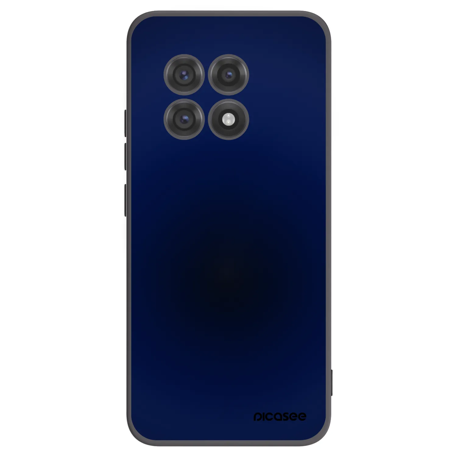 Silikónový čierny obal pre OnePlus 13R 5G - Deep Ocean