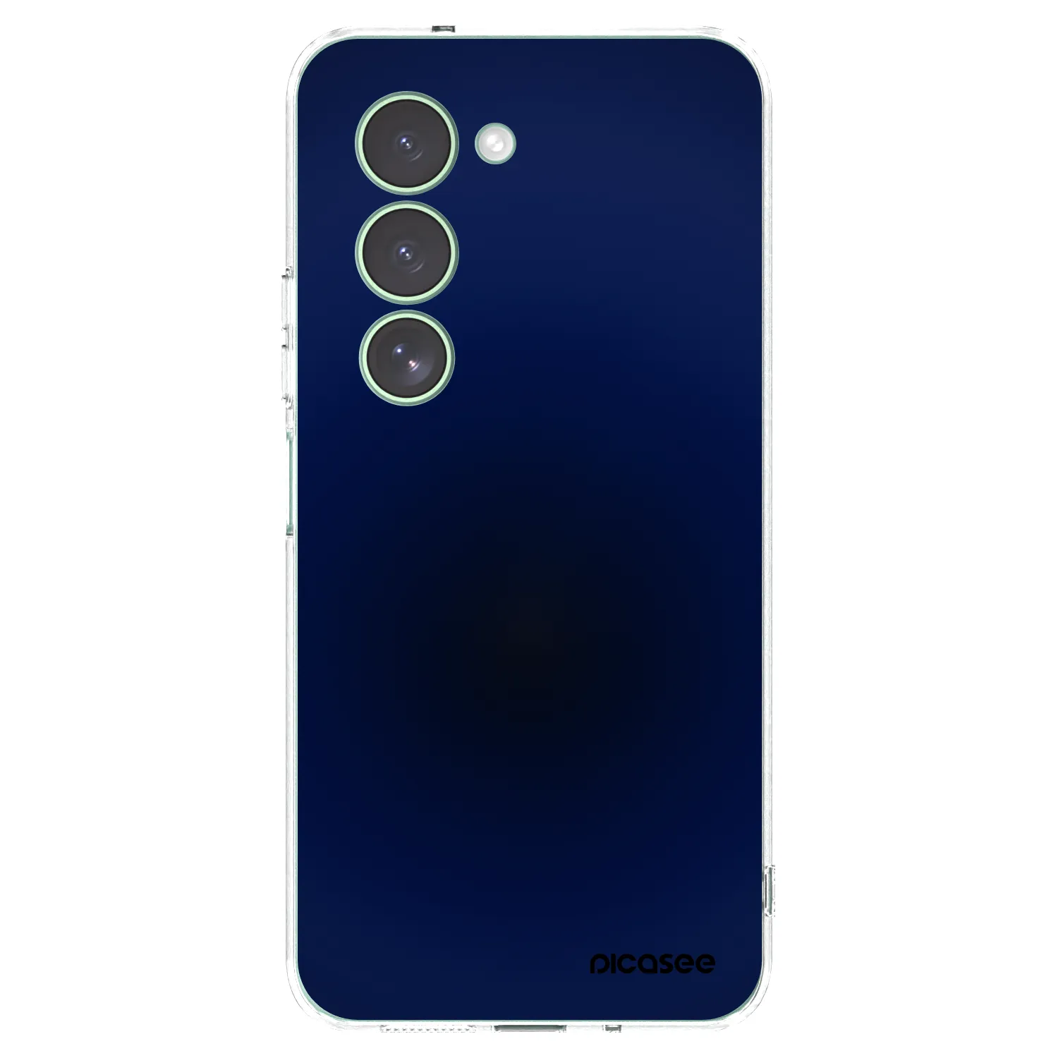 Picasee silikónový prehľadný obal pre Xiaomi Redmi 15 5G - Deep Ocean