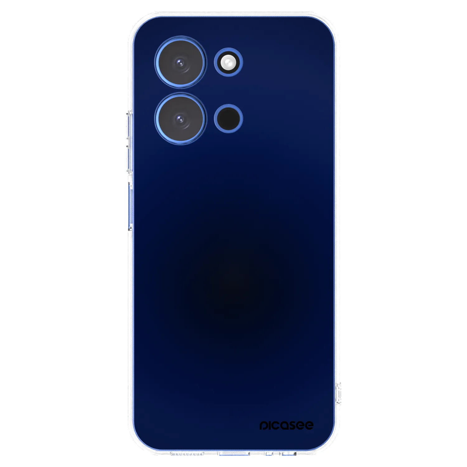Picasee silikónový prehľadný obal pre Xiaomi Redmi 15C 4G - Deep Ocean