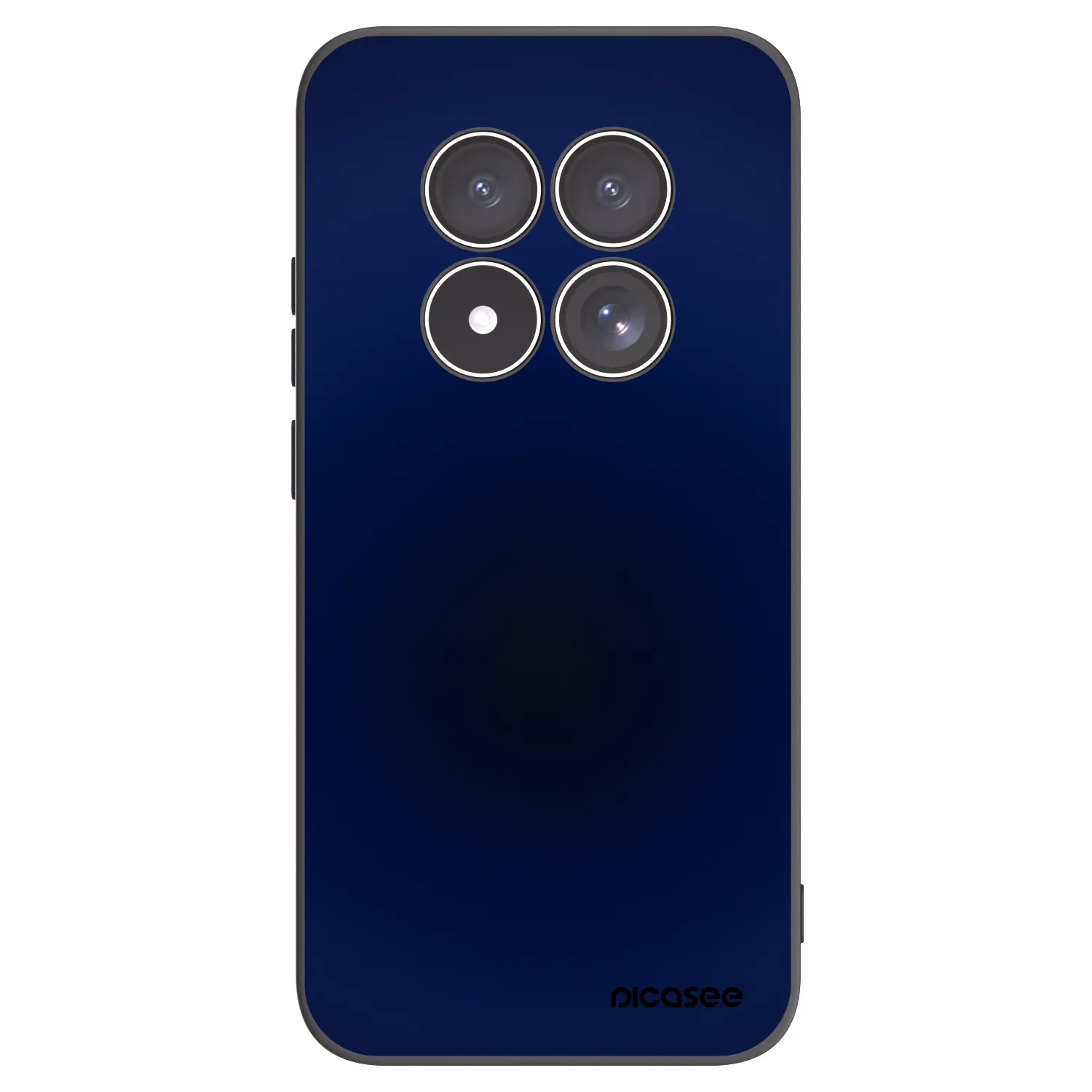 Picasee silikónový čierny obal pre Xiaomi Redmi Note 15 Pro 4G - Deep Ocean