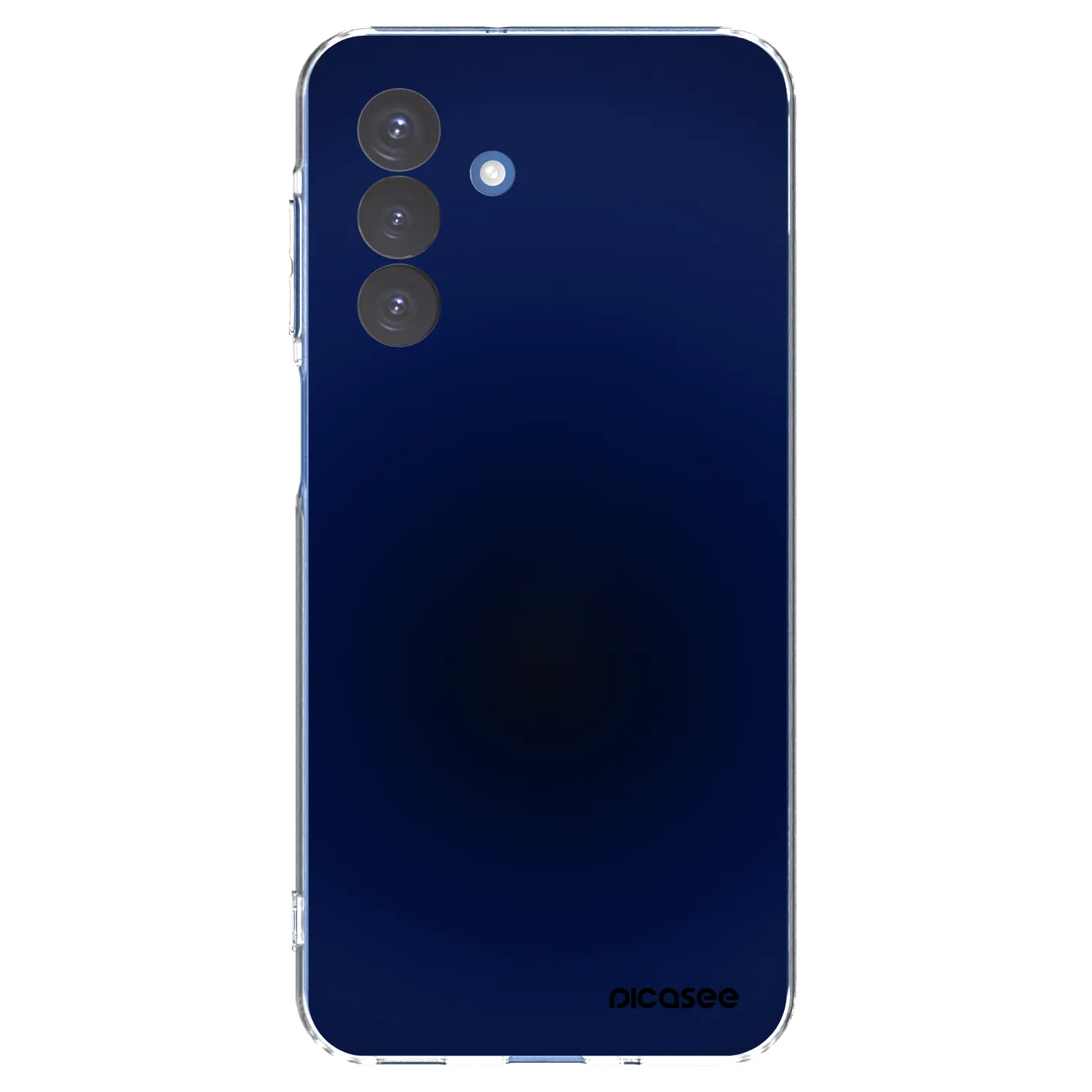 Picasee silikónový prehľadný obal pre Samsung Galaxy A17 5G - Deep Ocean