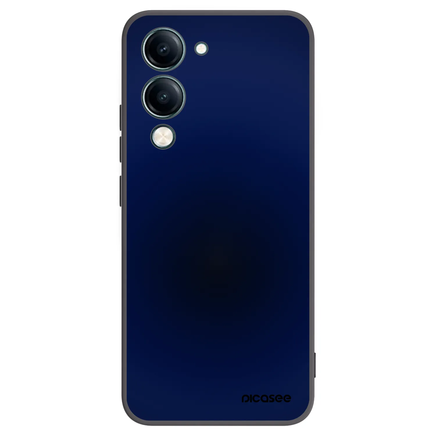 Picasee silikónový čierny obal pre Vivo Y29s 5G - Deep Ocean